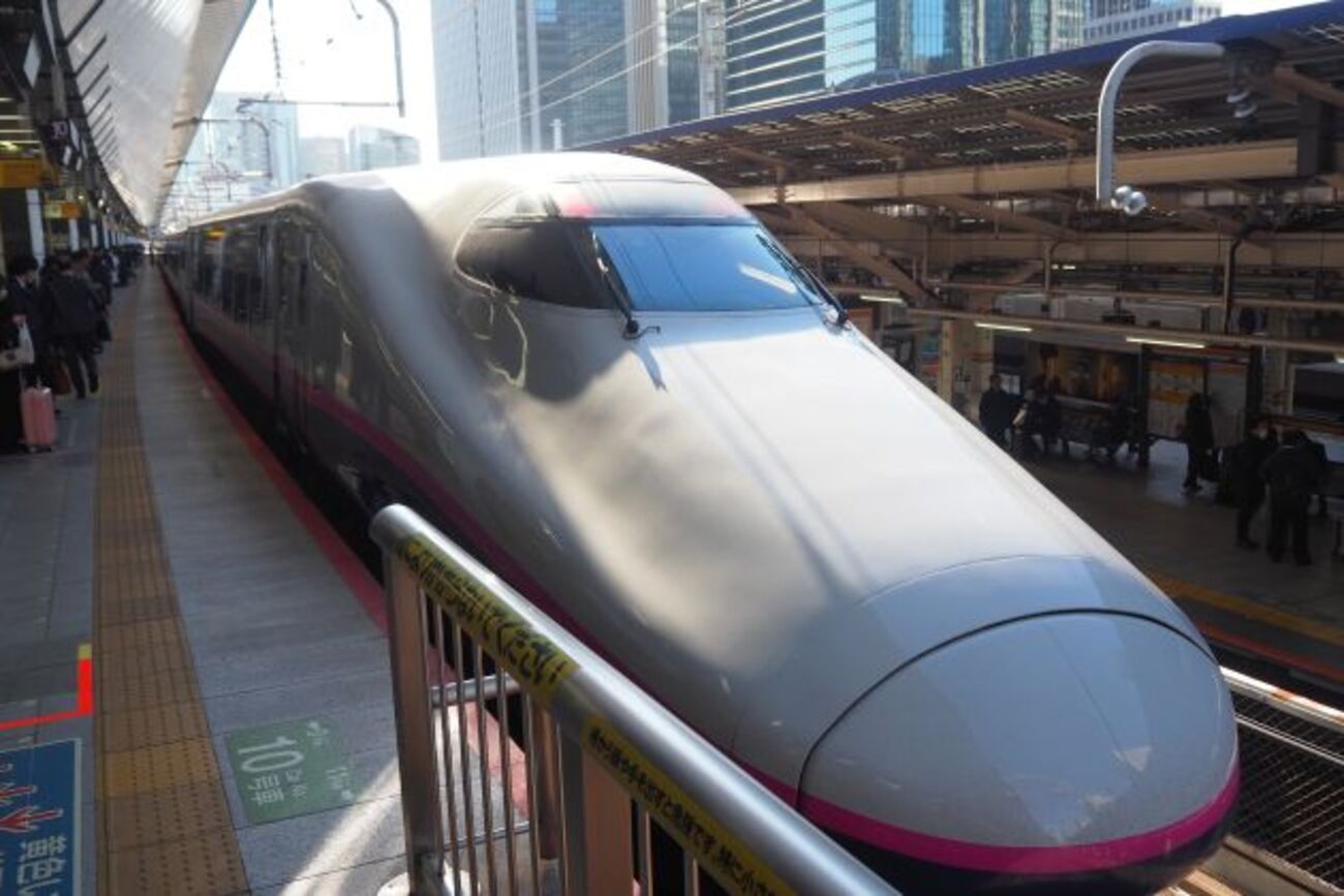 乗車記】東北新幹線なすの～E2系グリーン席（東京→郡山） - 本日も