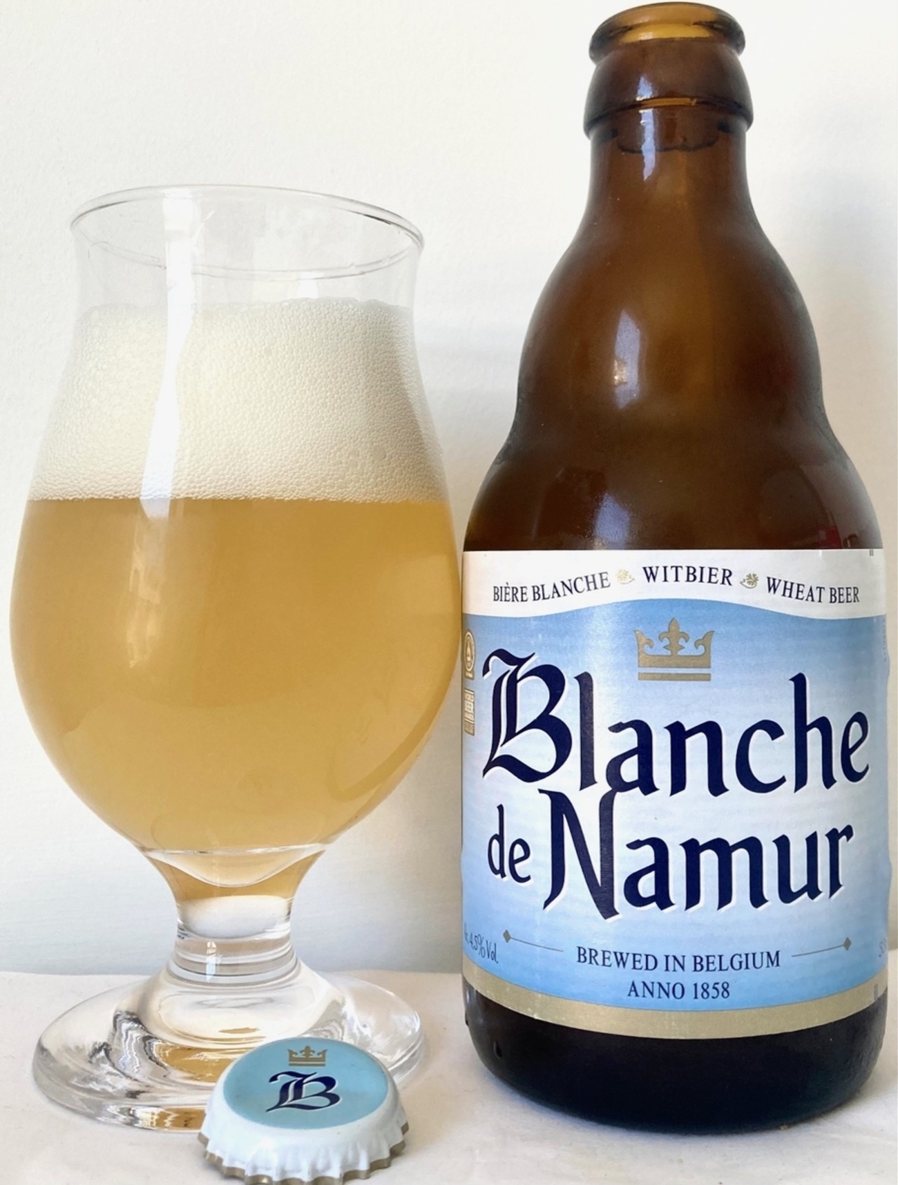 ブランシュ・ドゥ・ナミュール／Blanche de Namur (Brasserie du Bocq