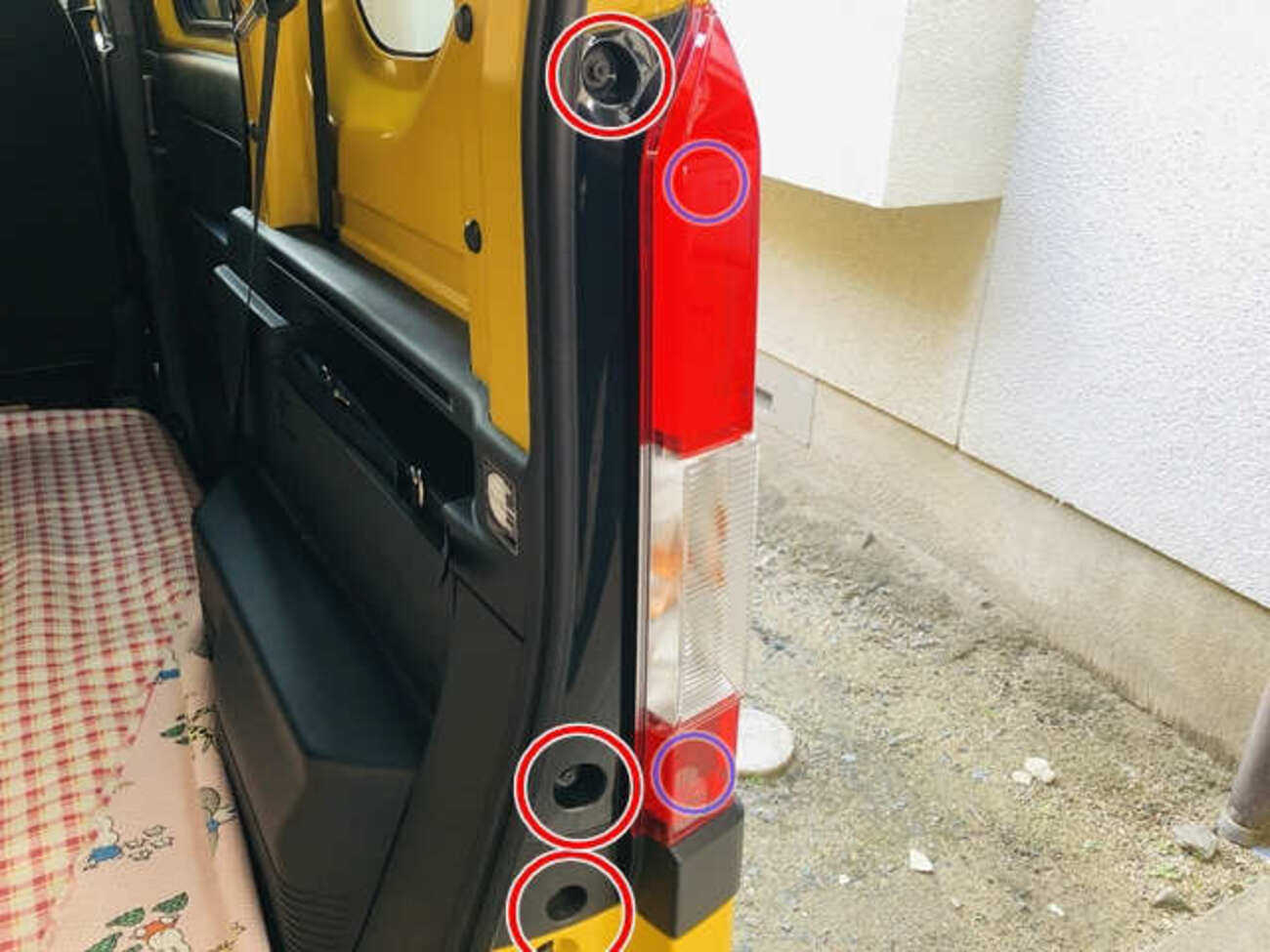 新品 未使用NVAN 右 テールランプ JJ1 【公式通販】