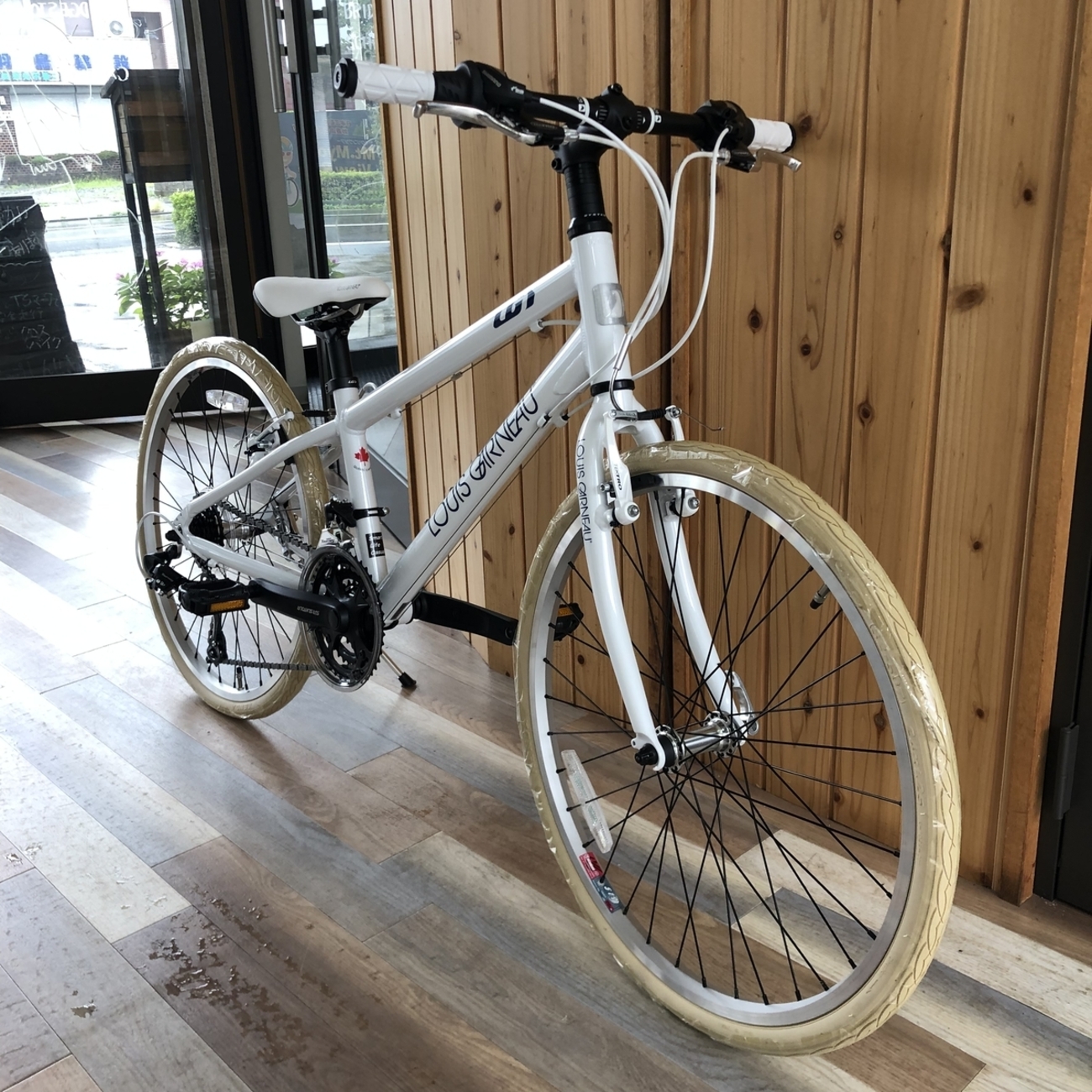 こどもには、軽いやつがいい。ルイガノJ24cross - Bianchi屋 