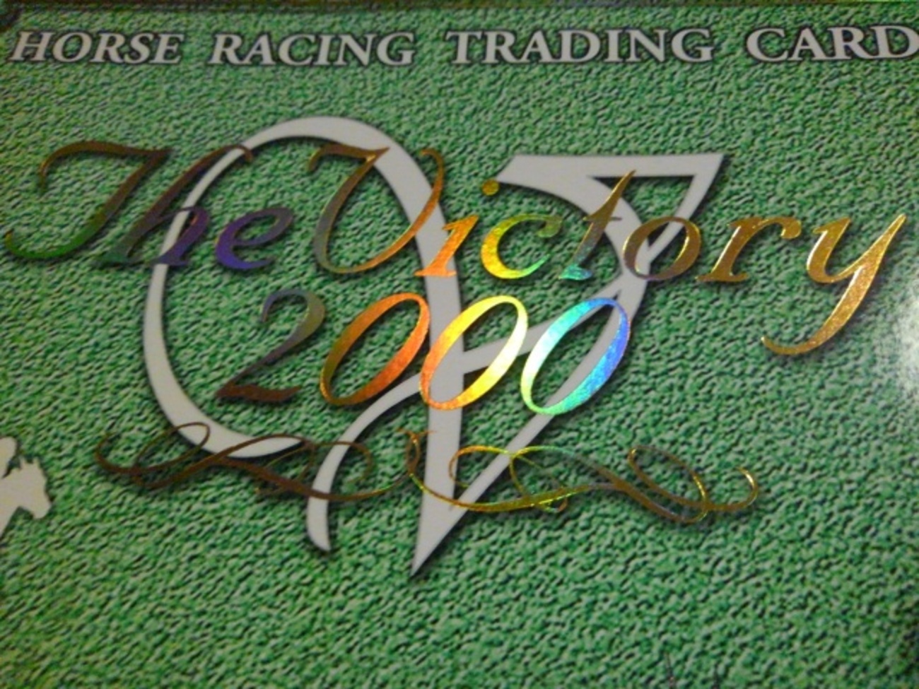 競馬トレーディングカード史上 最も高価だった「TheVictory2000 