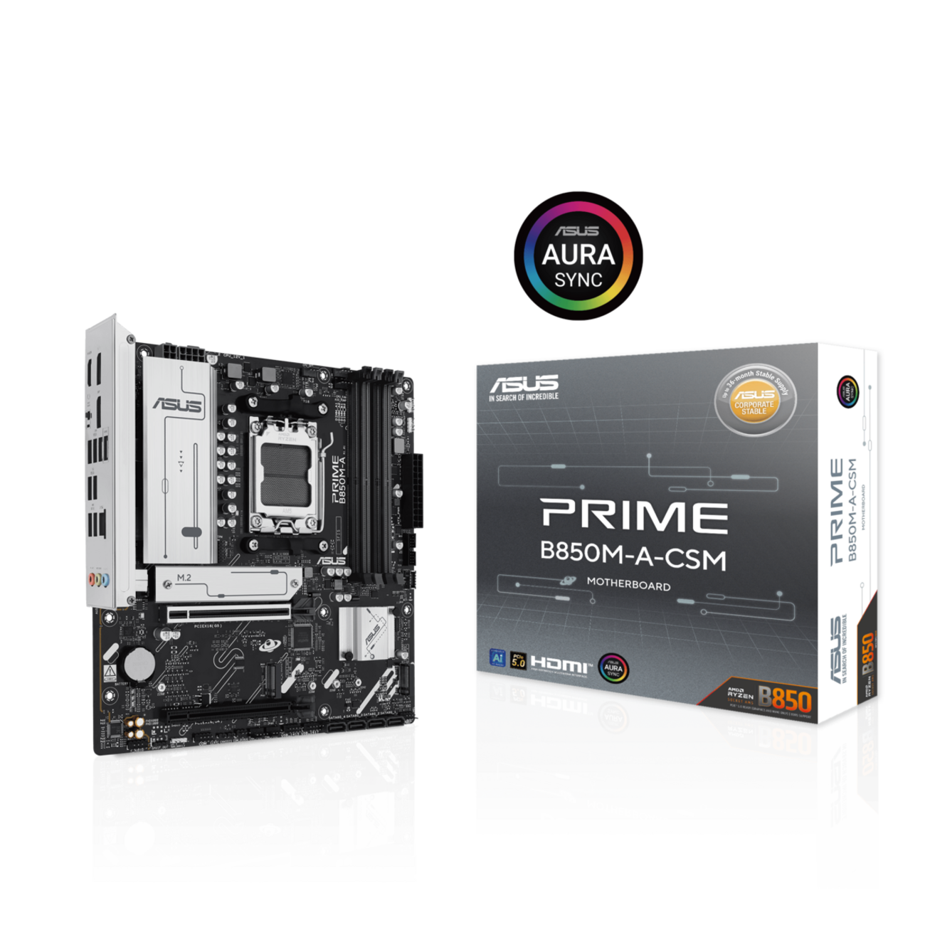 2025年最新】ASUS PRIME B850M-A-CSM レビュー｜Ryzen 9000対応