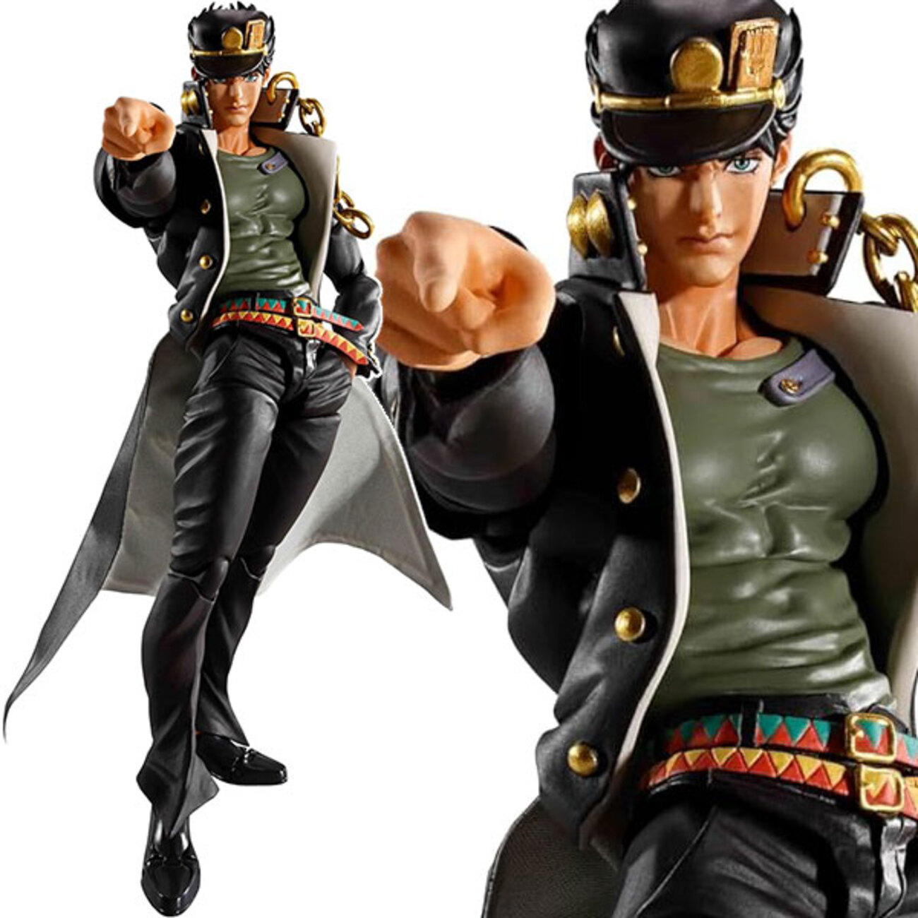 ジョジョの奇妙な冒険】S.H.フィギュアーツ『空条承太郎（くうじょう 