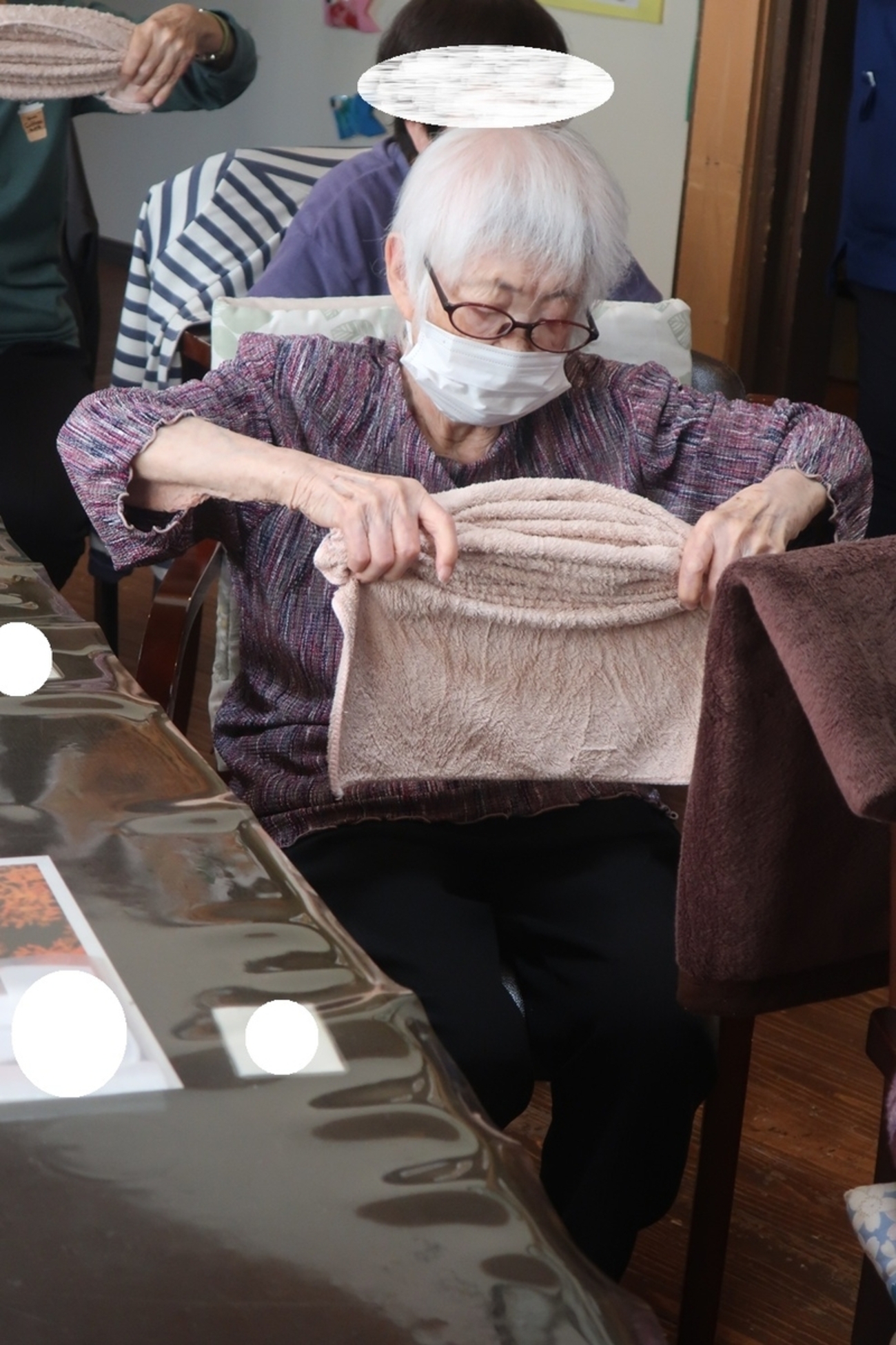 レクレーション前に・・・