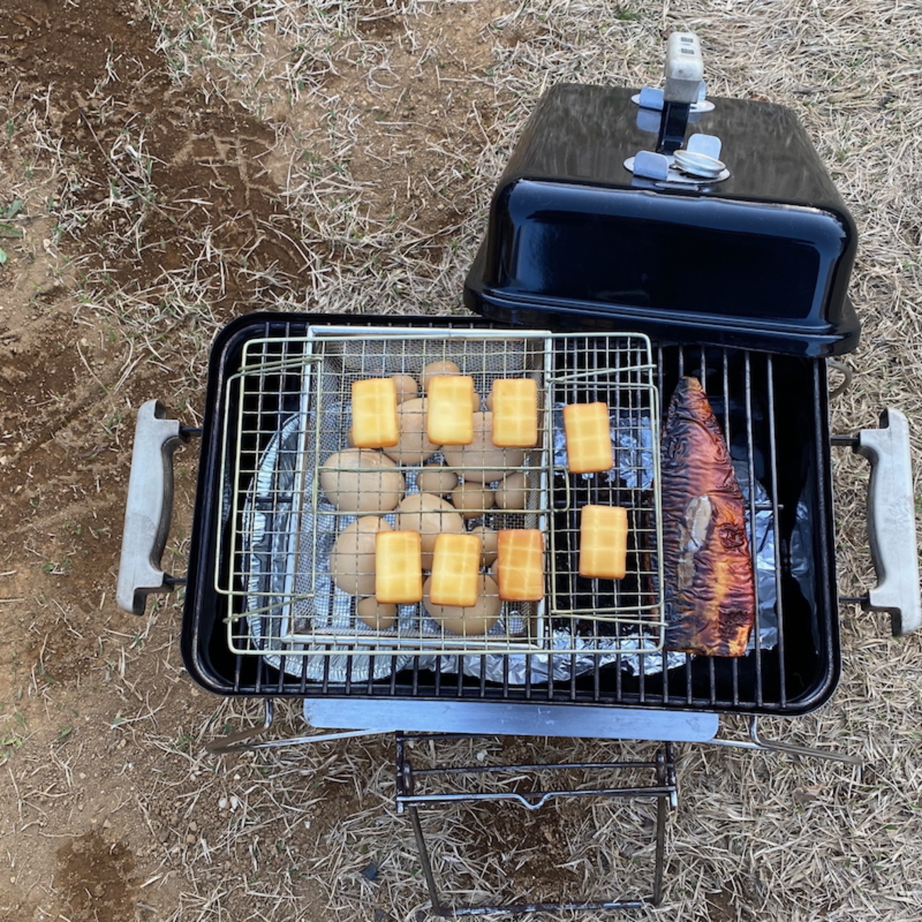 Weber GO-ANYWHERE 新品・未使用 BBQグリル Weber ゴーエニィウェアー 