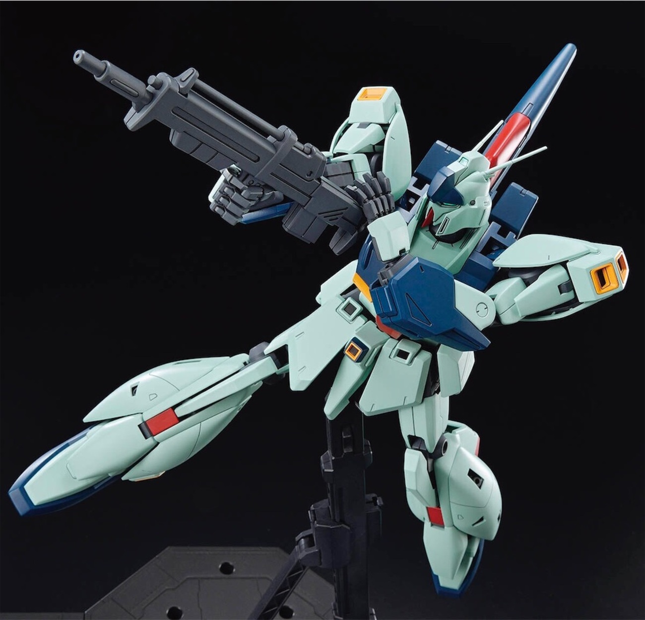 GUNDAM SIDE-F限定 MGリ・ガズィ(逆襲のシャアVer) レビュー 