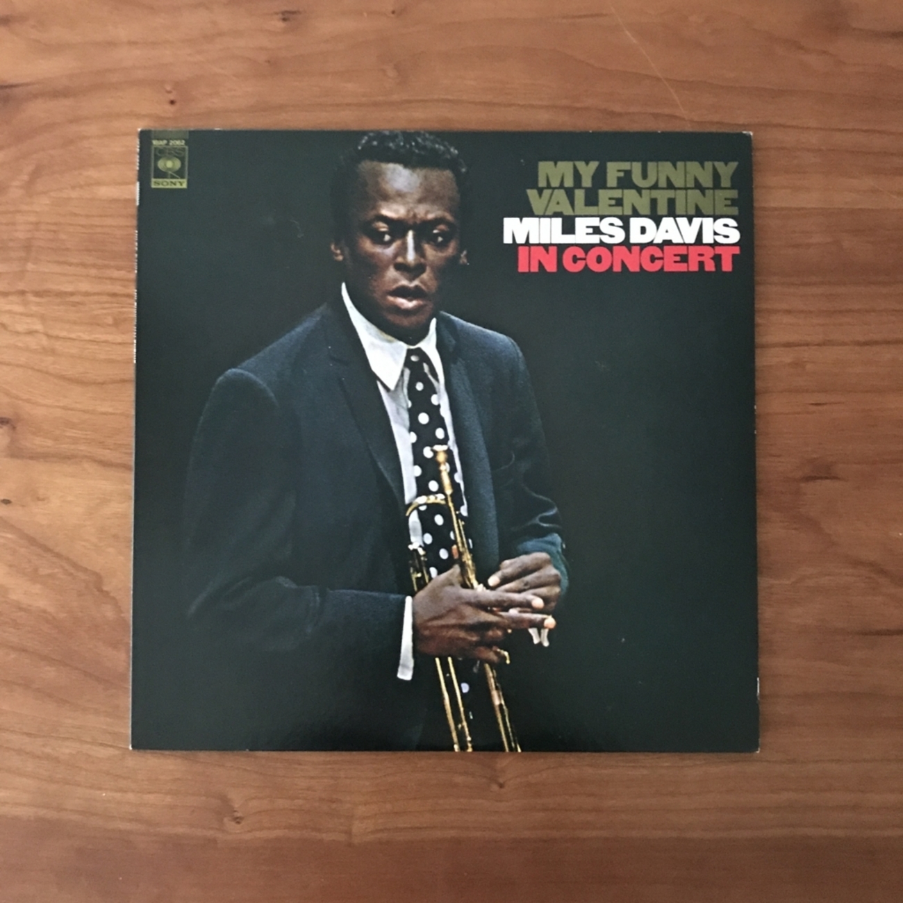 My Funny Valentine/Miles Davis (久しぶりの痛風発症) - レコードを 
