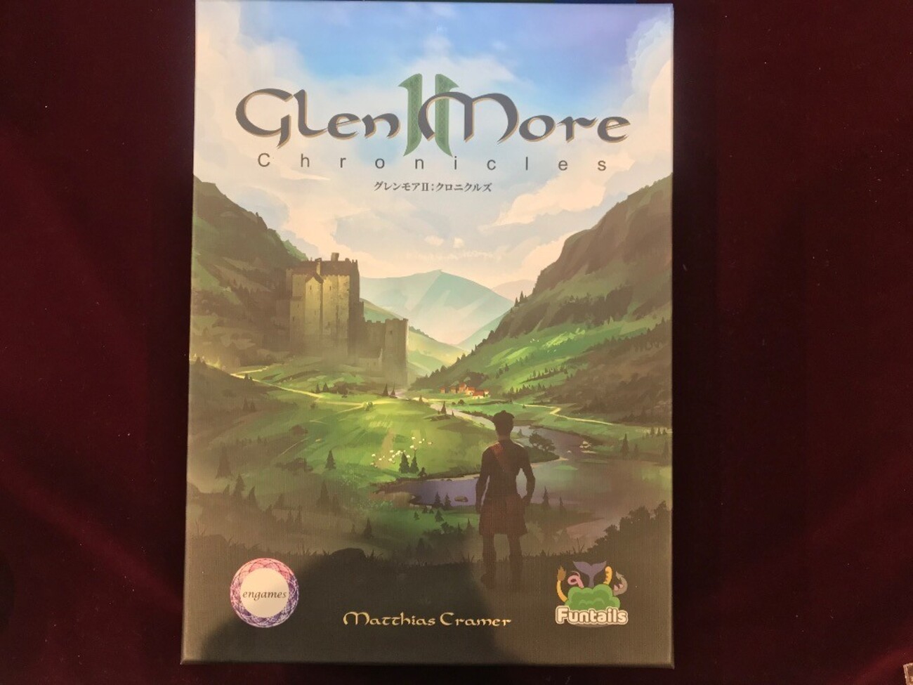 グレンモアII：クロニクルズ／Glen More II: Chronicles - お髭