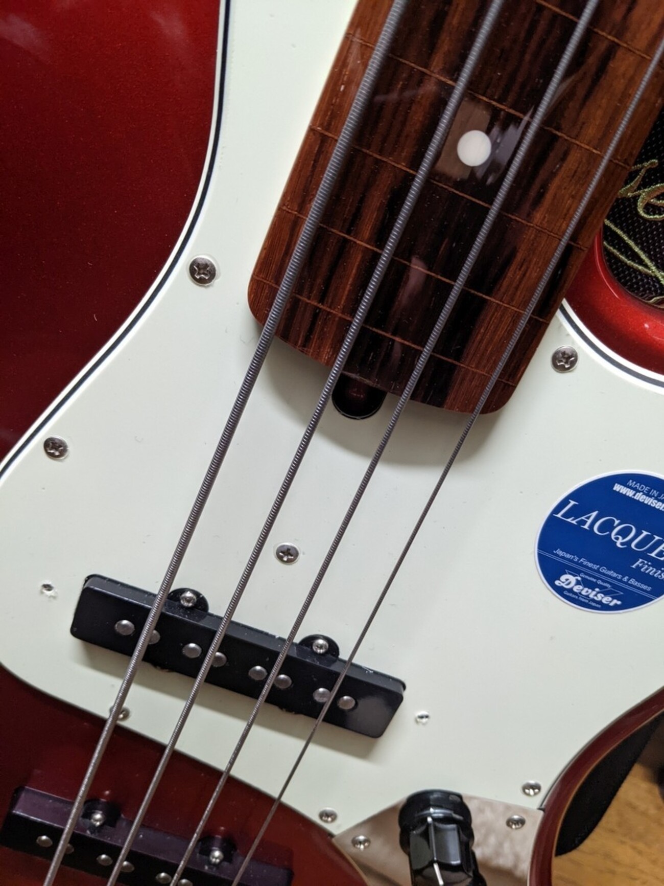 Momose改Fretless Bassが届いた - 文書生活 : TEXT LIFE