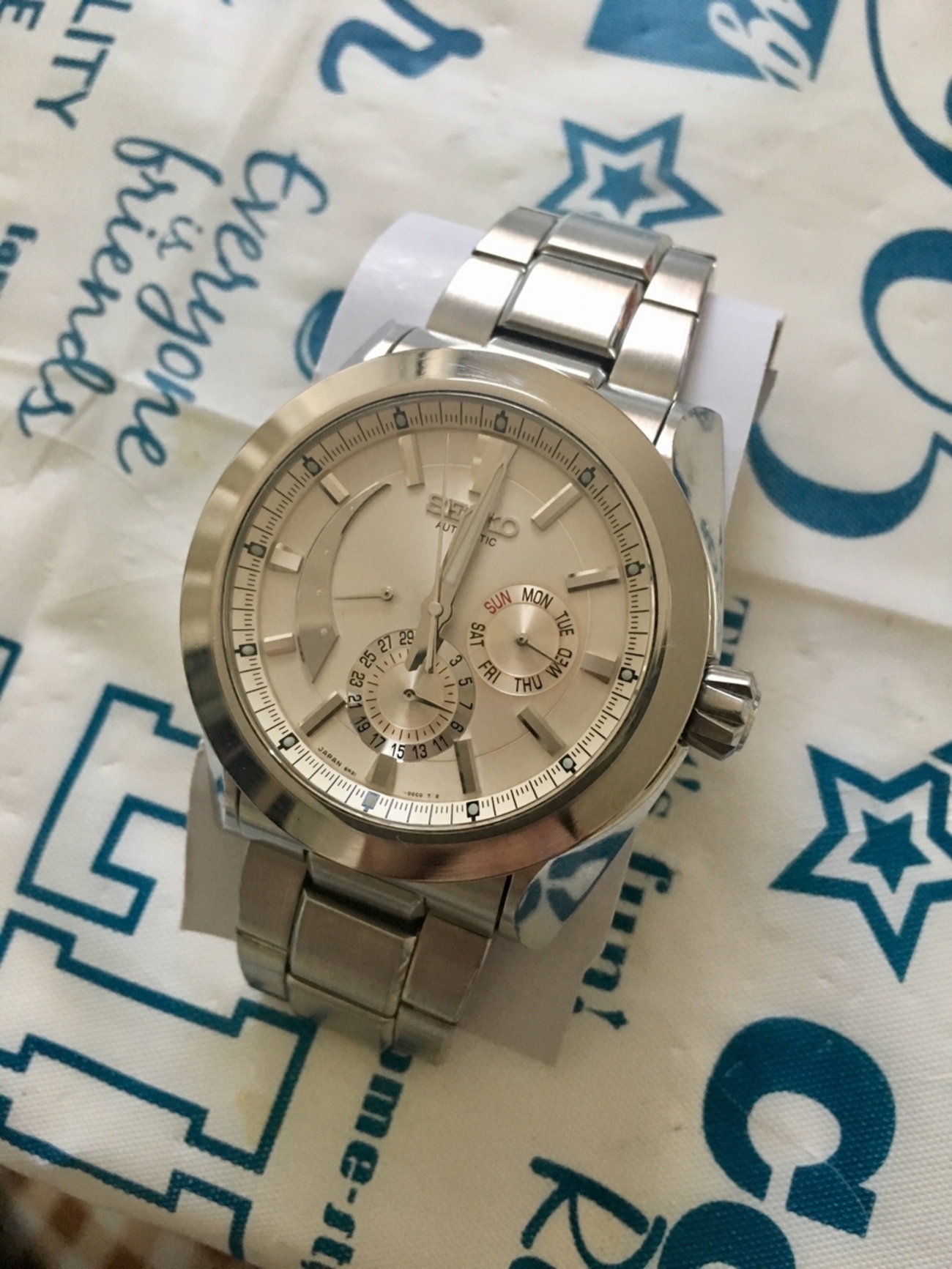 SEIKO ブライツ アナンタ SAEC005 レビュー 研磨前、編❗️ - 腕時計っ 