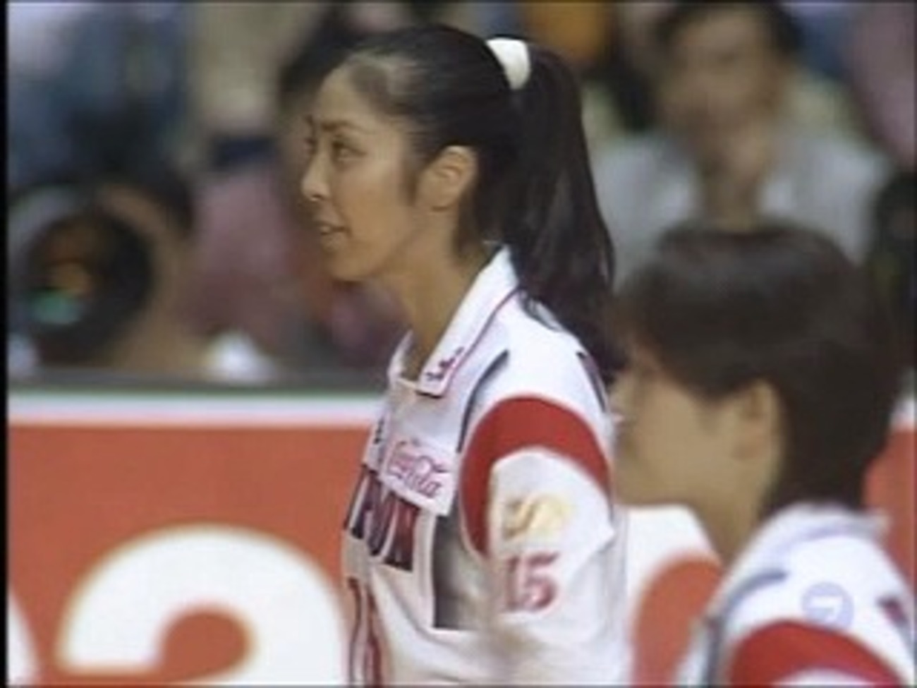 バレーボール女子W杯 1995年大会 日本vs中国 - 五月の雨はレンヌの野 