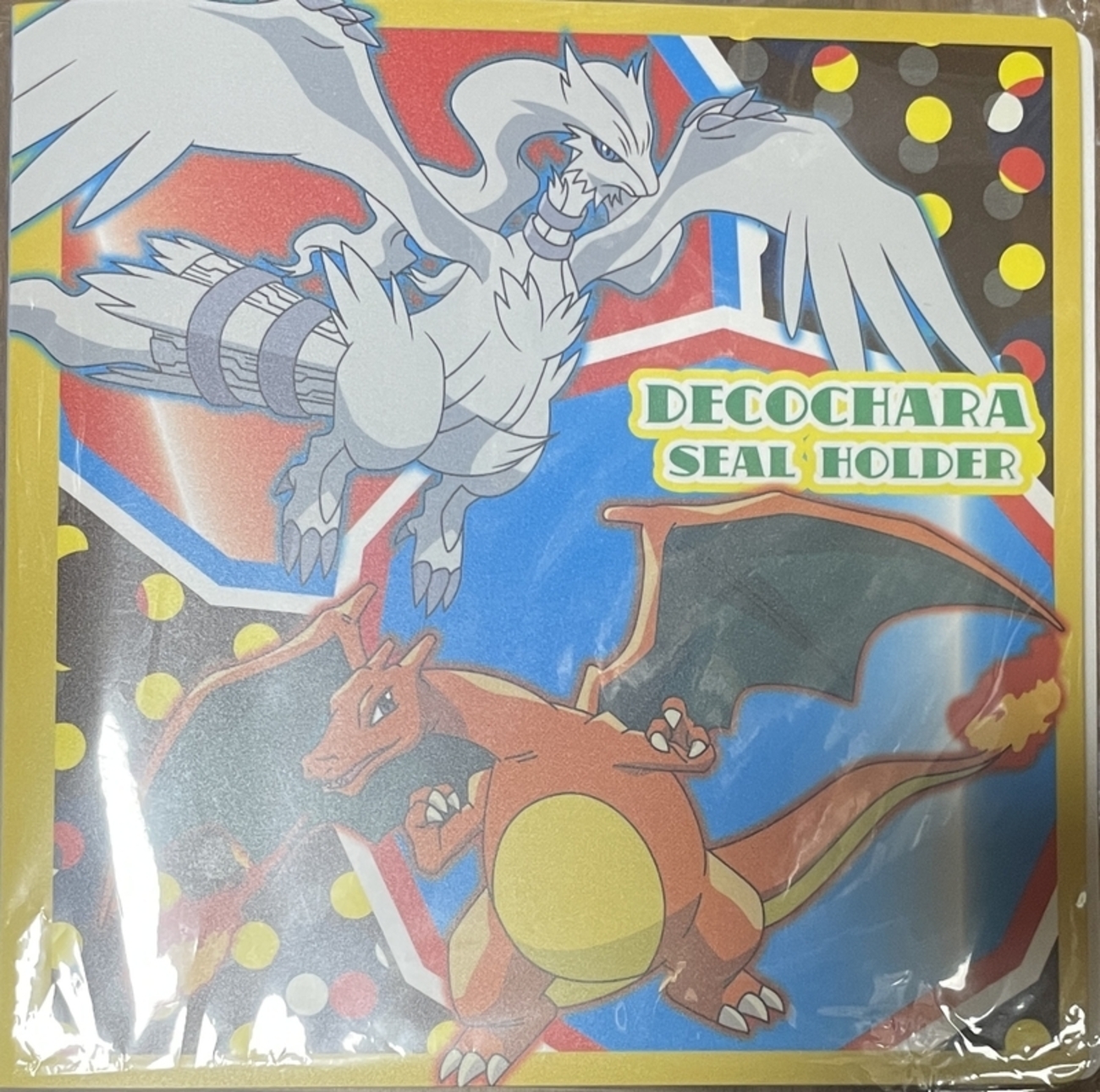 ⭐︎65冊目⭐︎歴代デコキャラシールホルダー紹介 ～元気