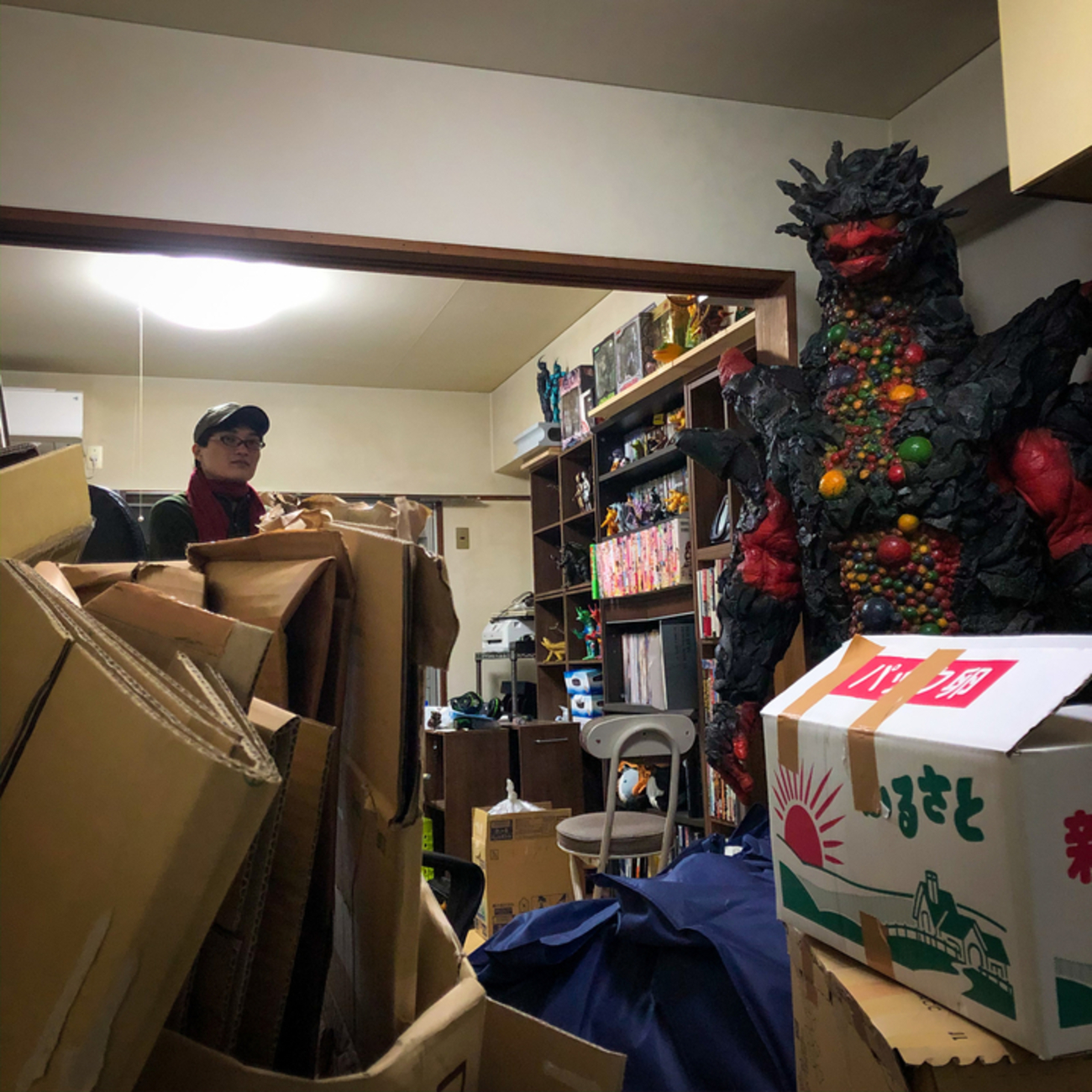 真・我が家工房 - 大怪獣まんだら