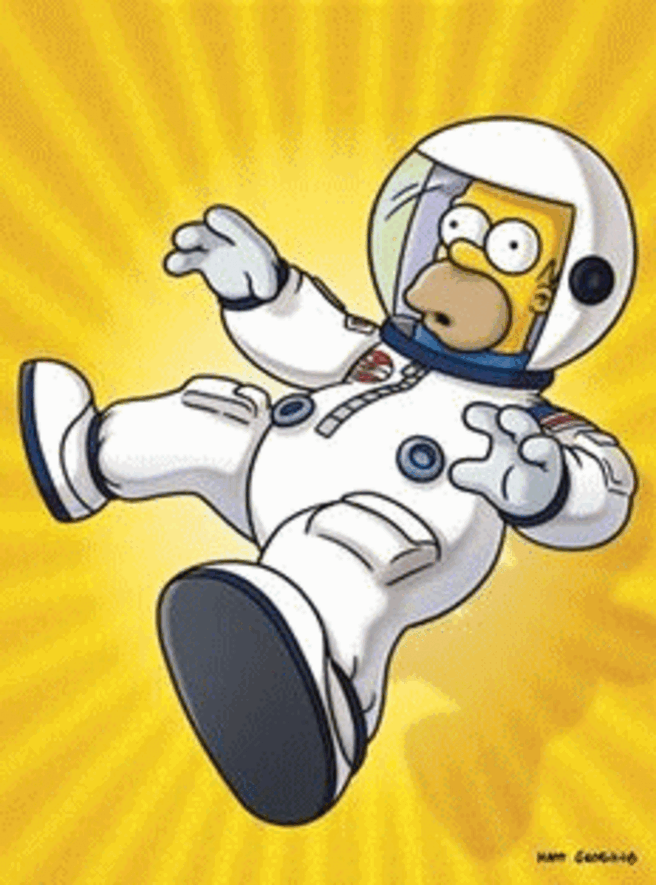 シーズン5、第15話「ホーマー宇宙に行く：Deep Space Homer