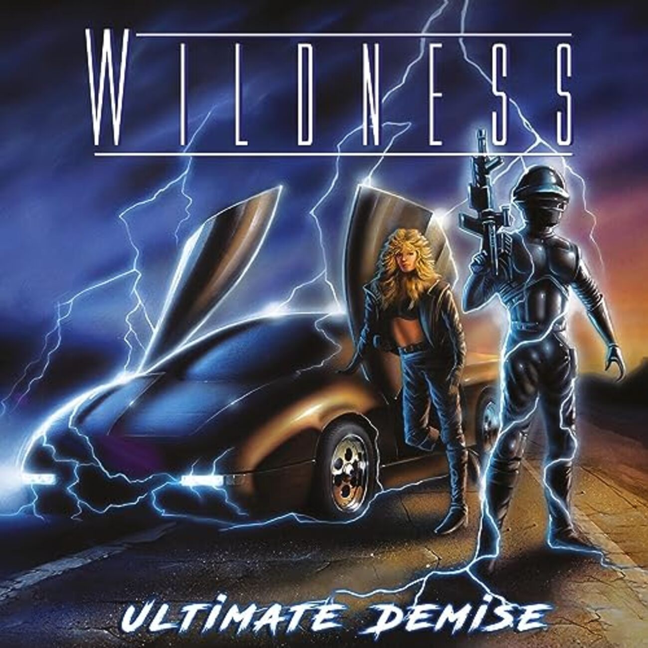 WILDNESS『Ultimate Demise』レビュー｜北欧メロディックHRの