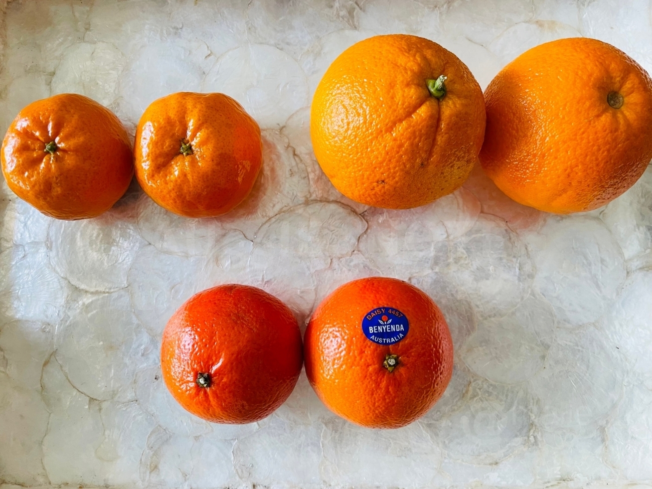 オーストラリア産のオレンジ食べ比べ！ハリスファーム編【Mandarins 