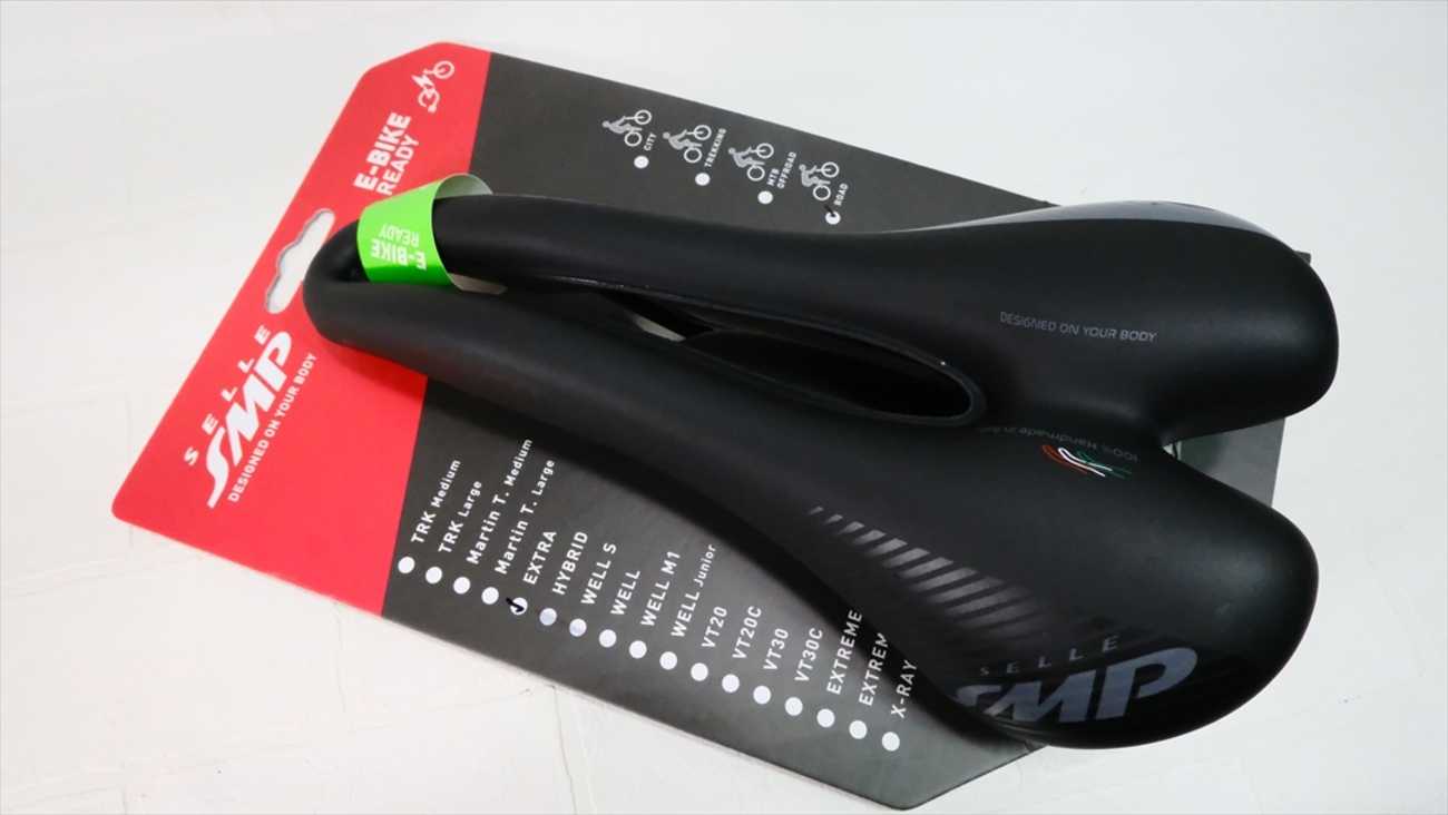サドル沼卒業】尻が痛くなりにくいコンフォート系サドル SELLE SMP 