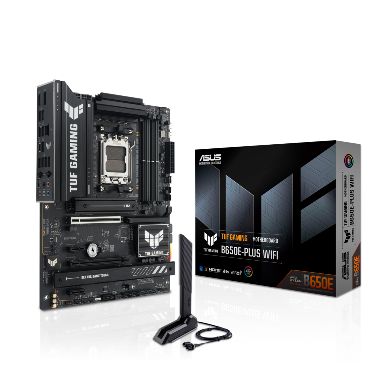 Ryzen 9000対応】ASUS TUF GAMING B650E-PLUS WIFIを徹底解説｜PCIe 