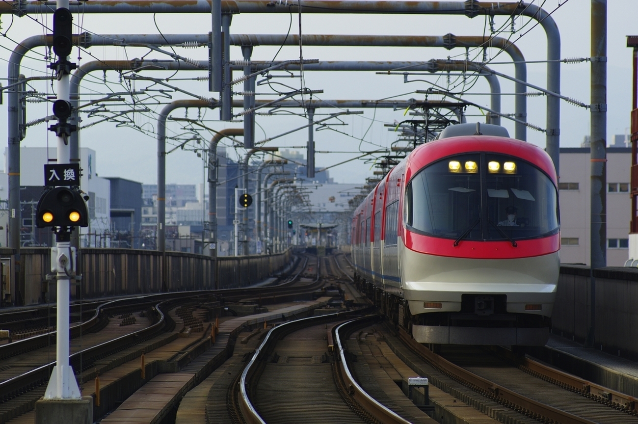 近鉄　特急　回送 近鉄】8000系L88が塩浜検修車庫へ廃車回送 |2nd-train鉄道ニュース