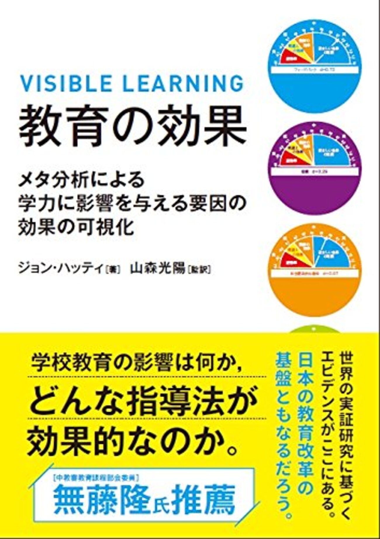 書評】『教育の効果‐メタ分析による学力に影響を与える要因の効果の可視化』ジョン・ハッティ～「教育＝場の価値の最大化」？～ - やっちゃえ先生探究記