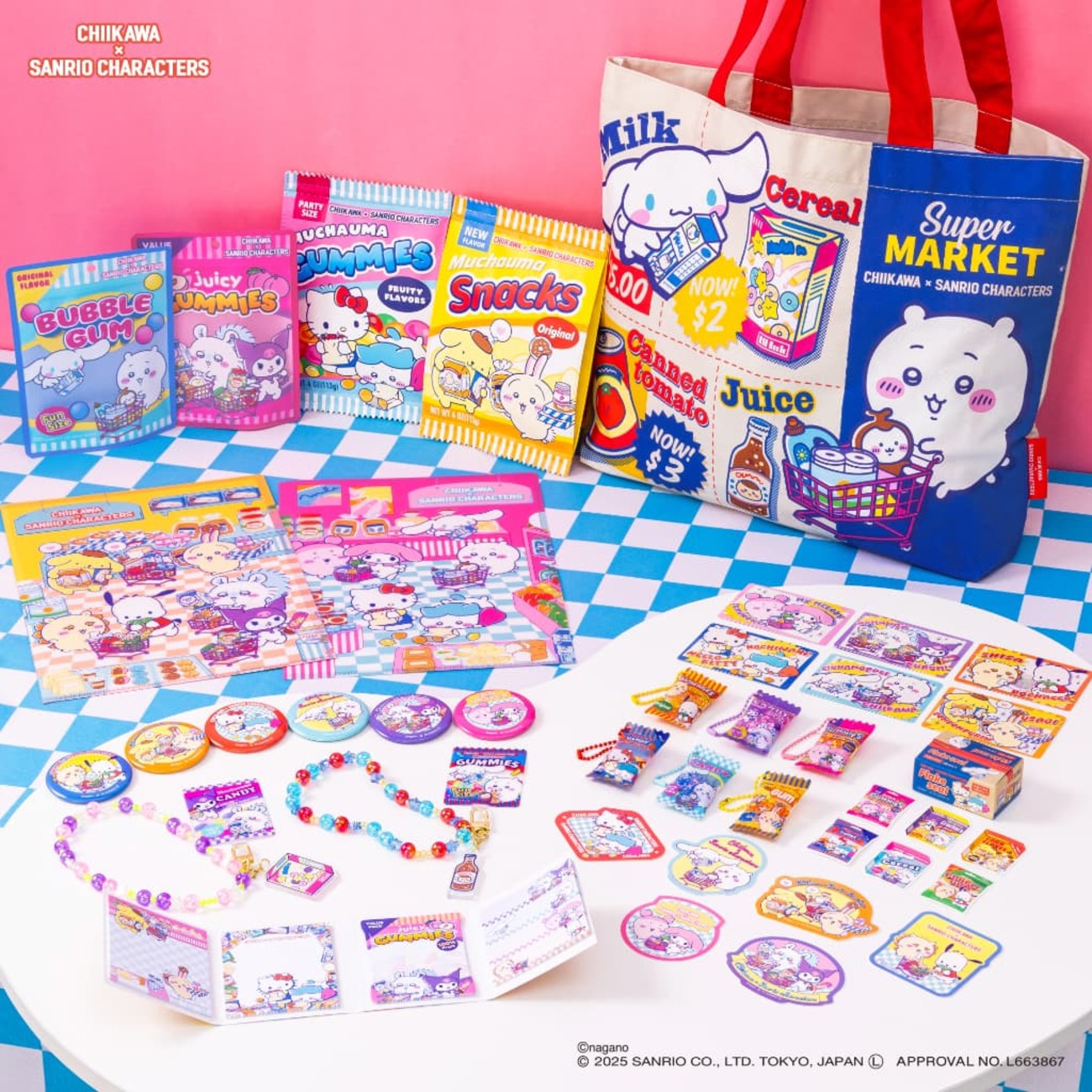 どこで売ってる？】ちいかわ×サンリオコラボの全ラインナップ・買い方 