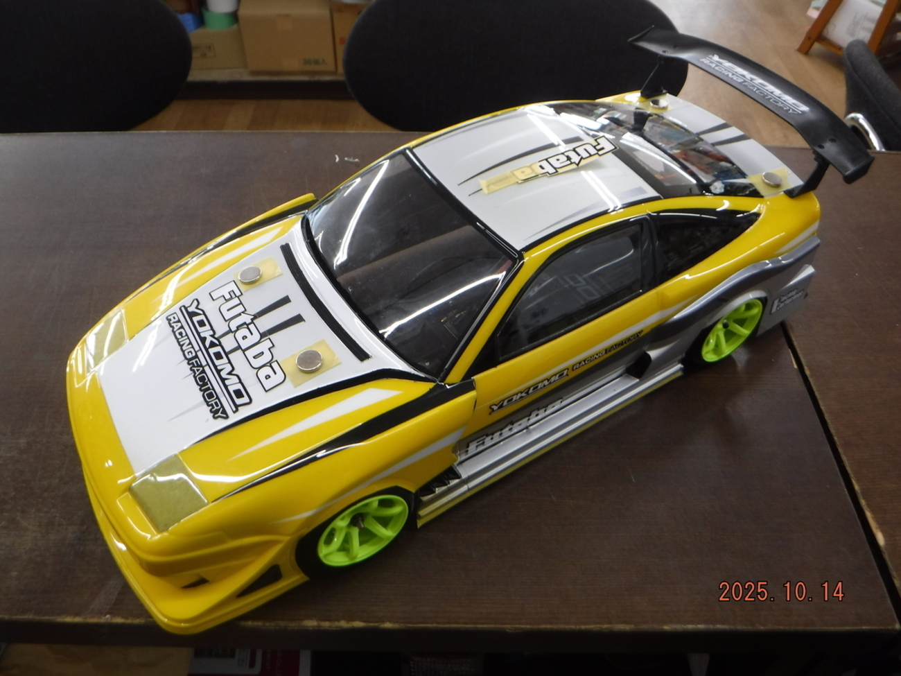 ドリフトラジコンボディ製作 180SX 【追記あり改変あり】 - 道をみつける