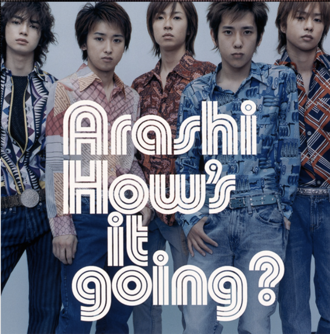嵐】初期の名盤。アルバム「How