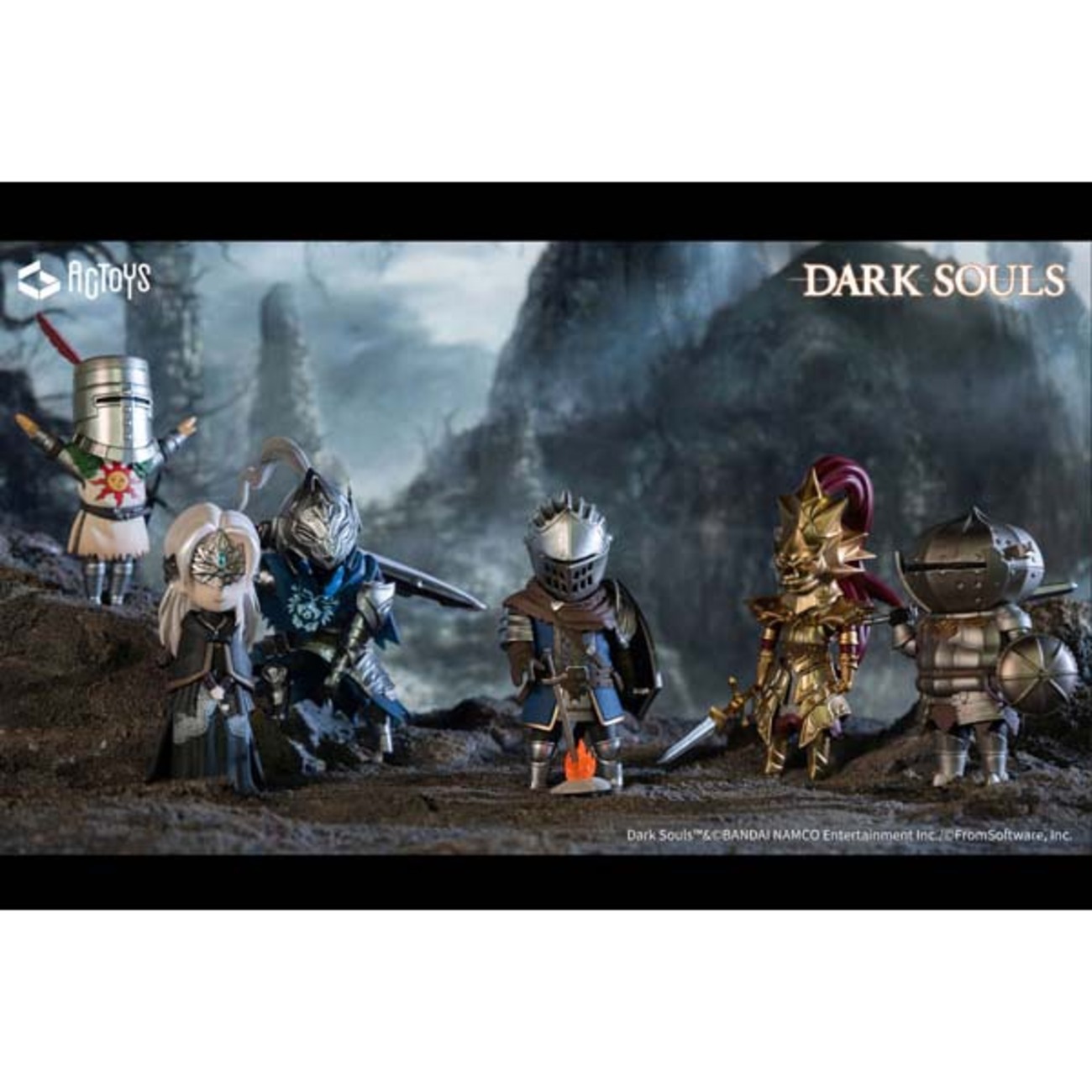 ダークソウル】『DARK SOULS（ダークソウル）デフォルメフィギュア Vol 