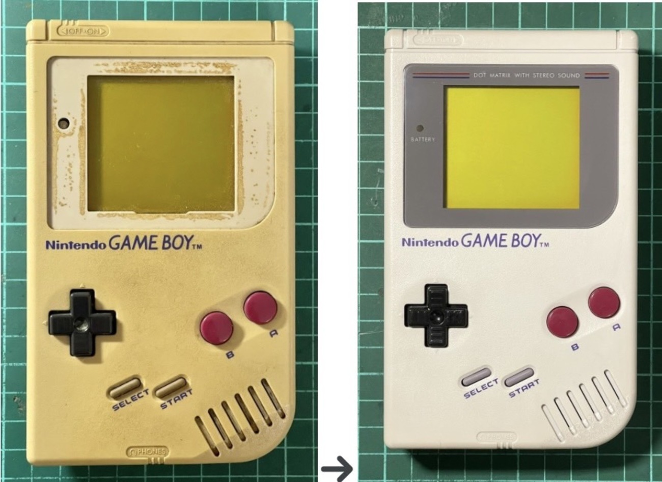 初代ゲームボーイを蘇らせた！ - レトロパソコンであそぼう！