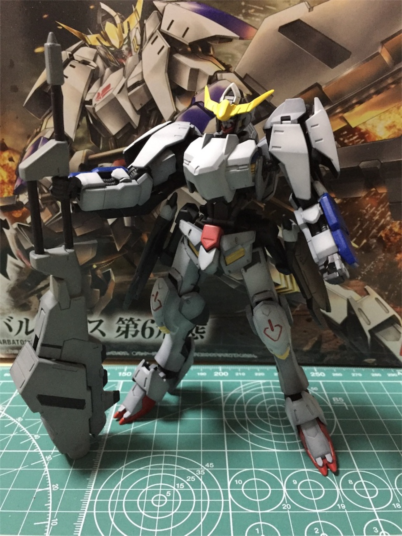 HG 機動戦士ガンダム 鉄血のオルフェンズ ガンダムバルバトス 第6形態 1/144スケール 色分け済みプラモデル［ガンプラ］ Amazon | HG 機動戦士ガンダム 鉄血のオルフェンズ ガンダム