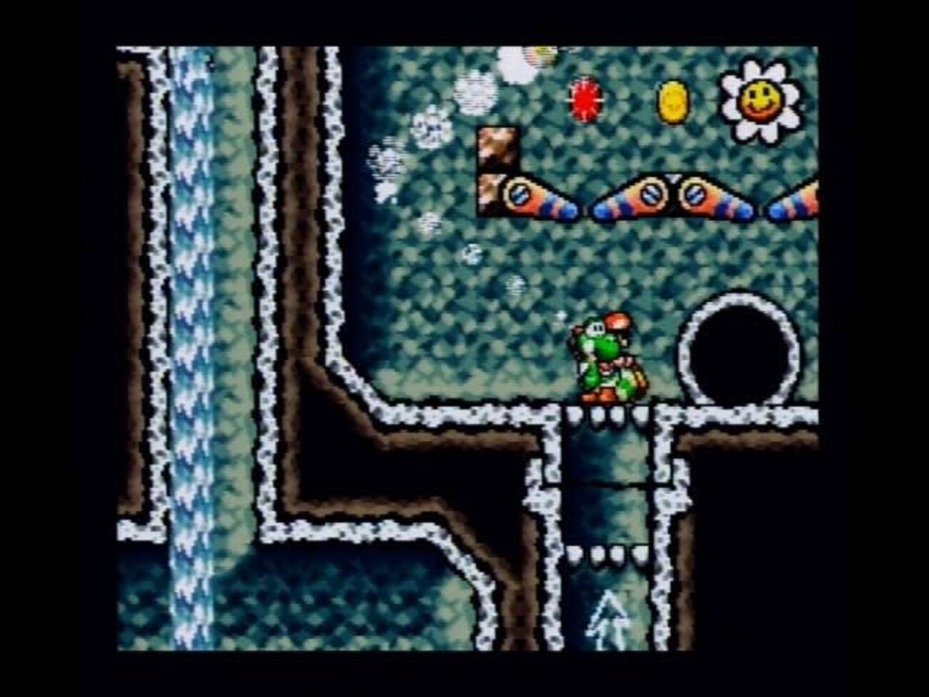 初めてのヨッシーアイランド　スペシャル４「脱出不可能？迷路」 - ottoレトロゲームと日常