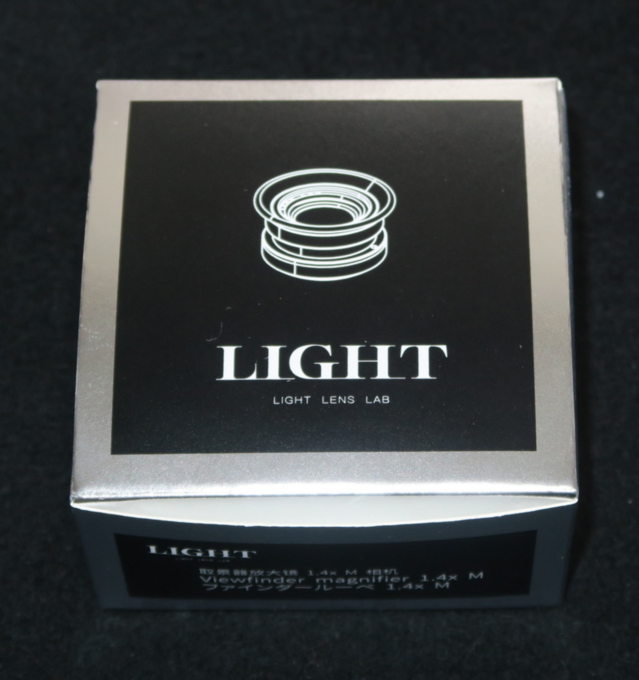 LIGHT LENS LAB M型ライカ用 マグニファイアー アイピース 1.4倍