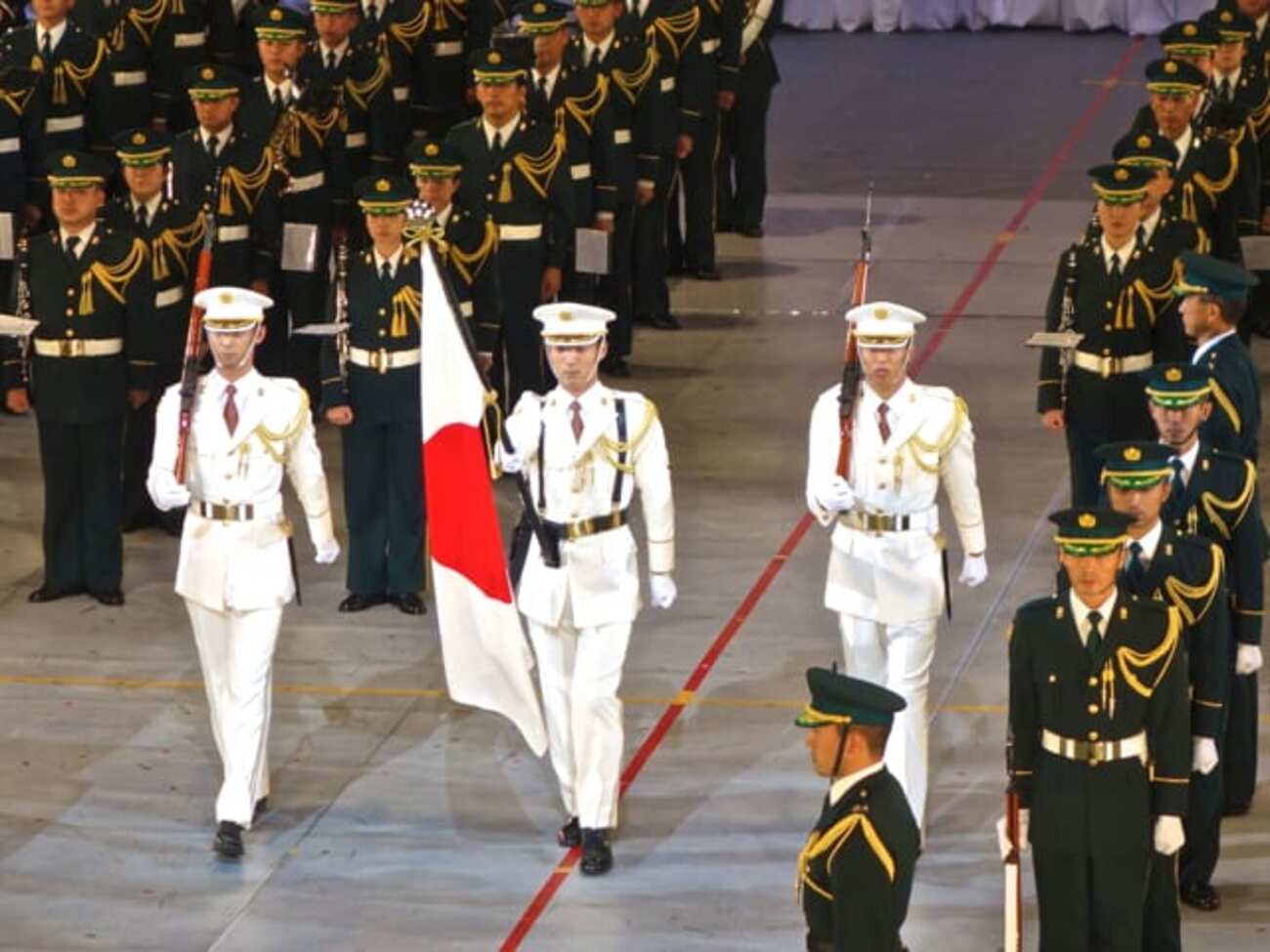 自衛隊音楽まつりと防大記念祭（怒濤の週末予告編） - ネイビーブルーに恋をして