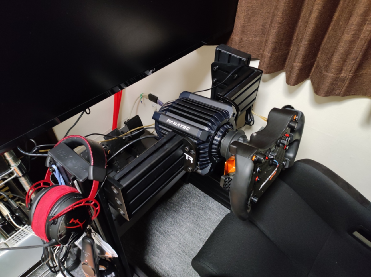 Fanatec：CS DD到着 - Sionの日記