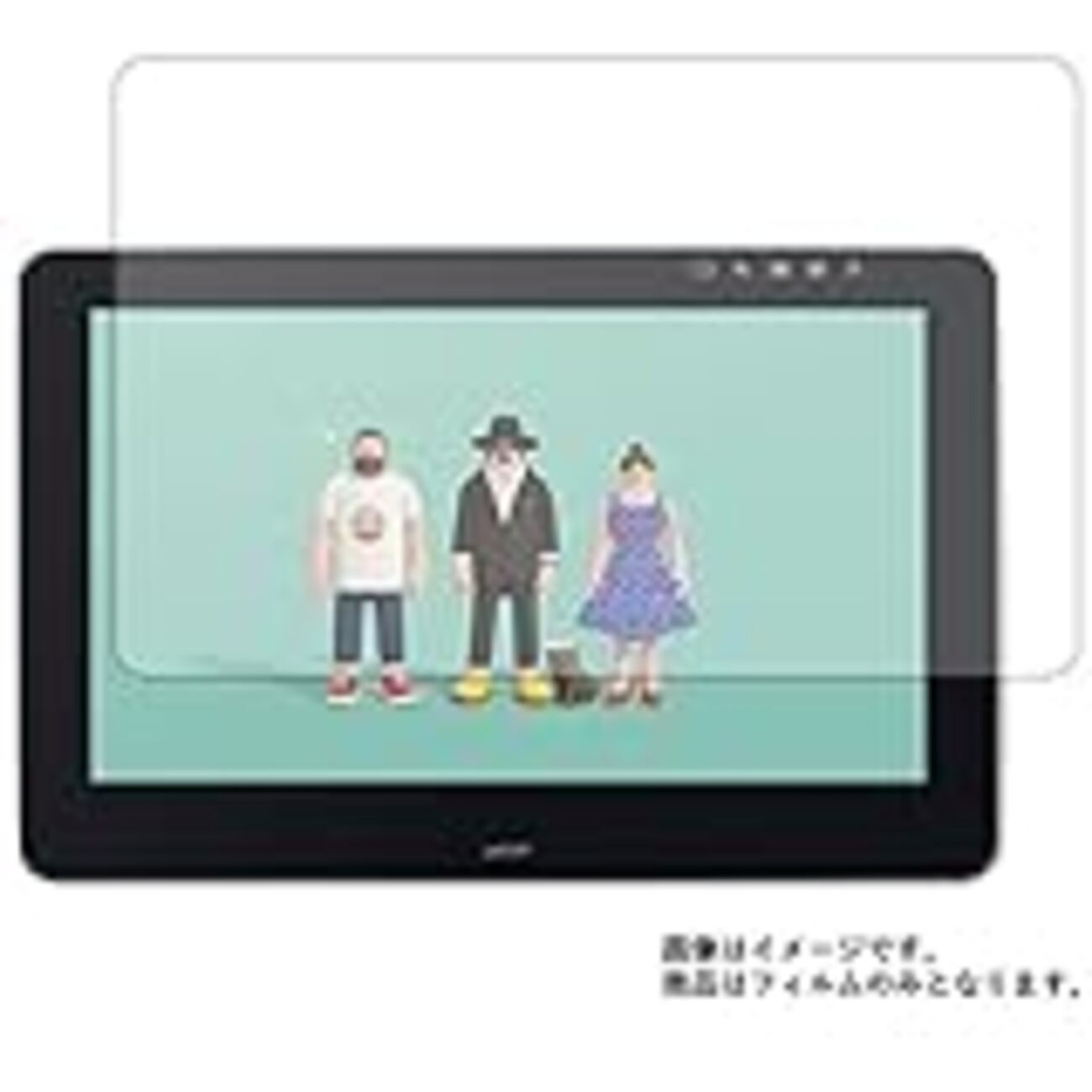 液タブ保護フィルムなど。液タブCintiq Pro16周辺小物まとめ