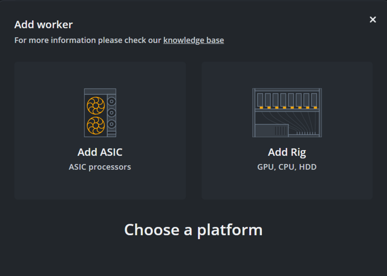HiveOSのインストールと設定方法 - kidd0320のメモ