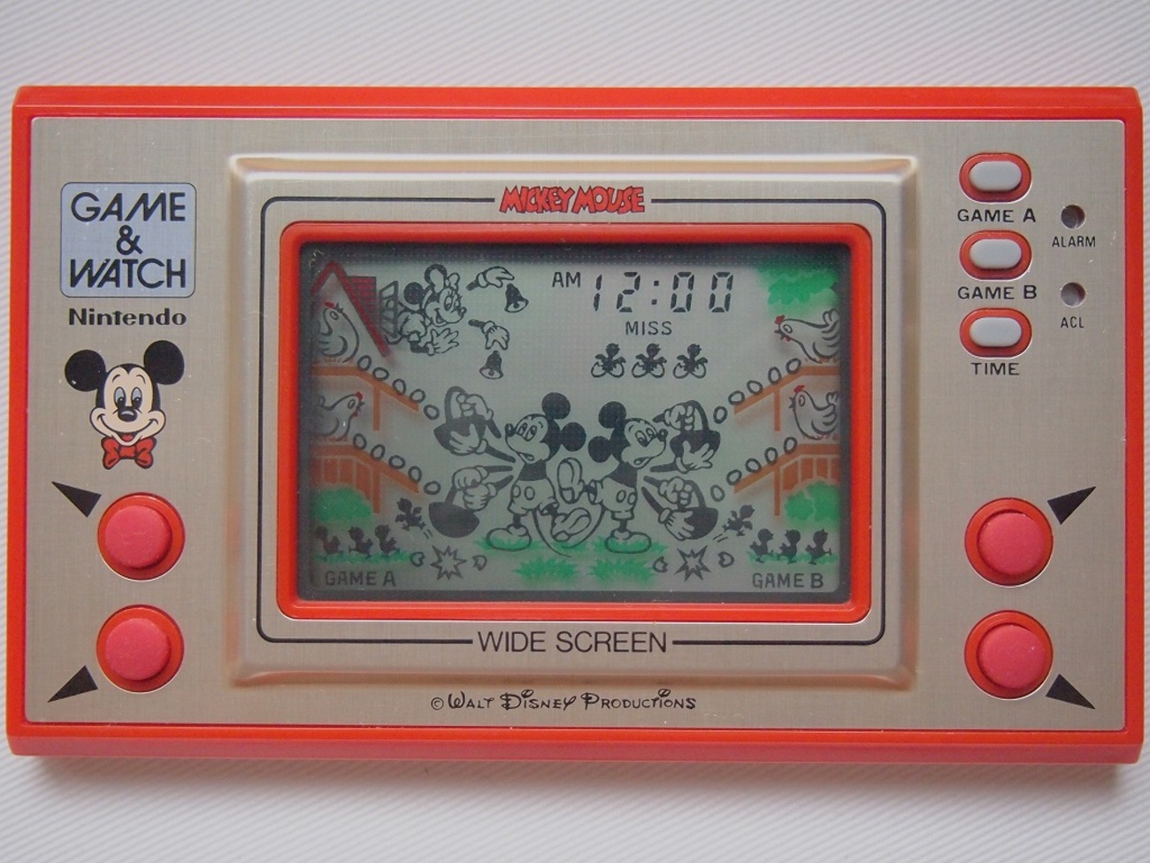 第13作】 MC-25 ミッキーマウス - どこでもGAME&WATCH ～ゲーム 