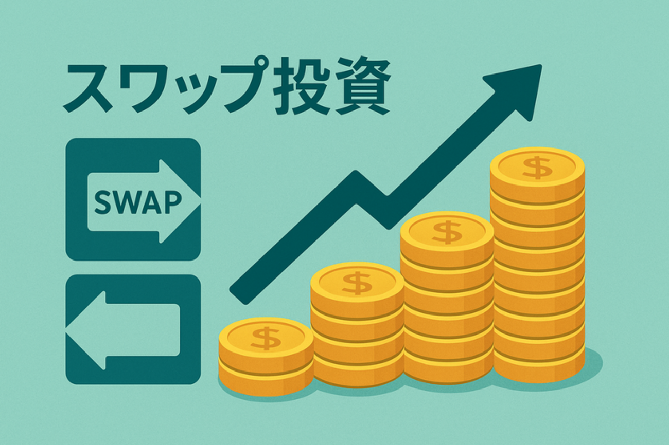 スワップ投資】円安が続きスワップ好調維持 - ほったらかしFX