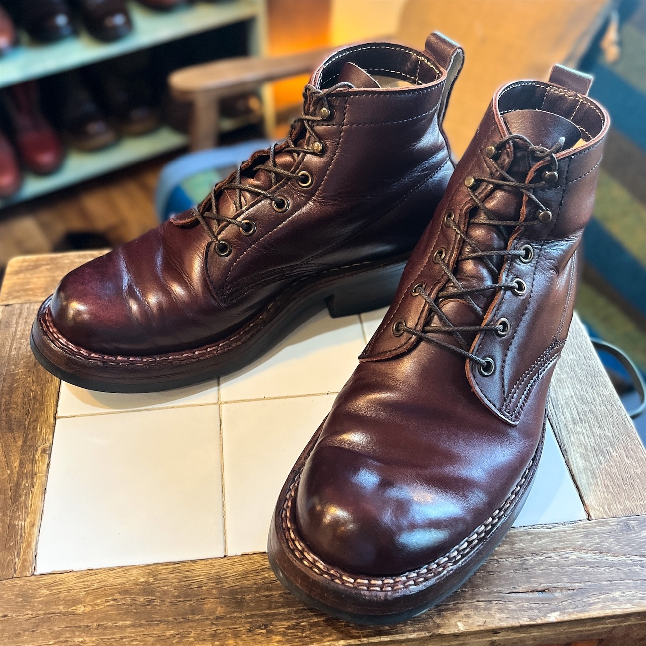 ホワイツブーツ セミドレス(WhitesBoots SEMI-DRESS)フレンチカーフ 