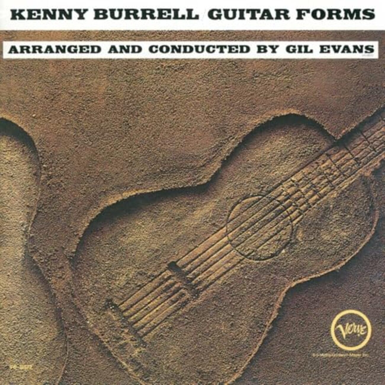 Guitar Forms / Kenny Burrell (1965) - ジャズギターを聴く