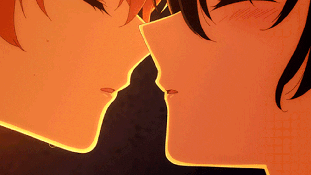 レズ キス gif 
