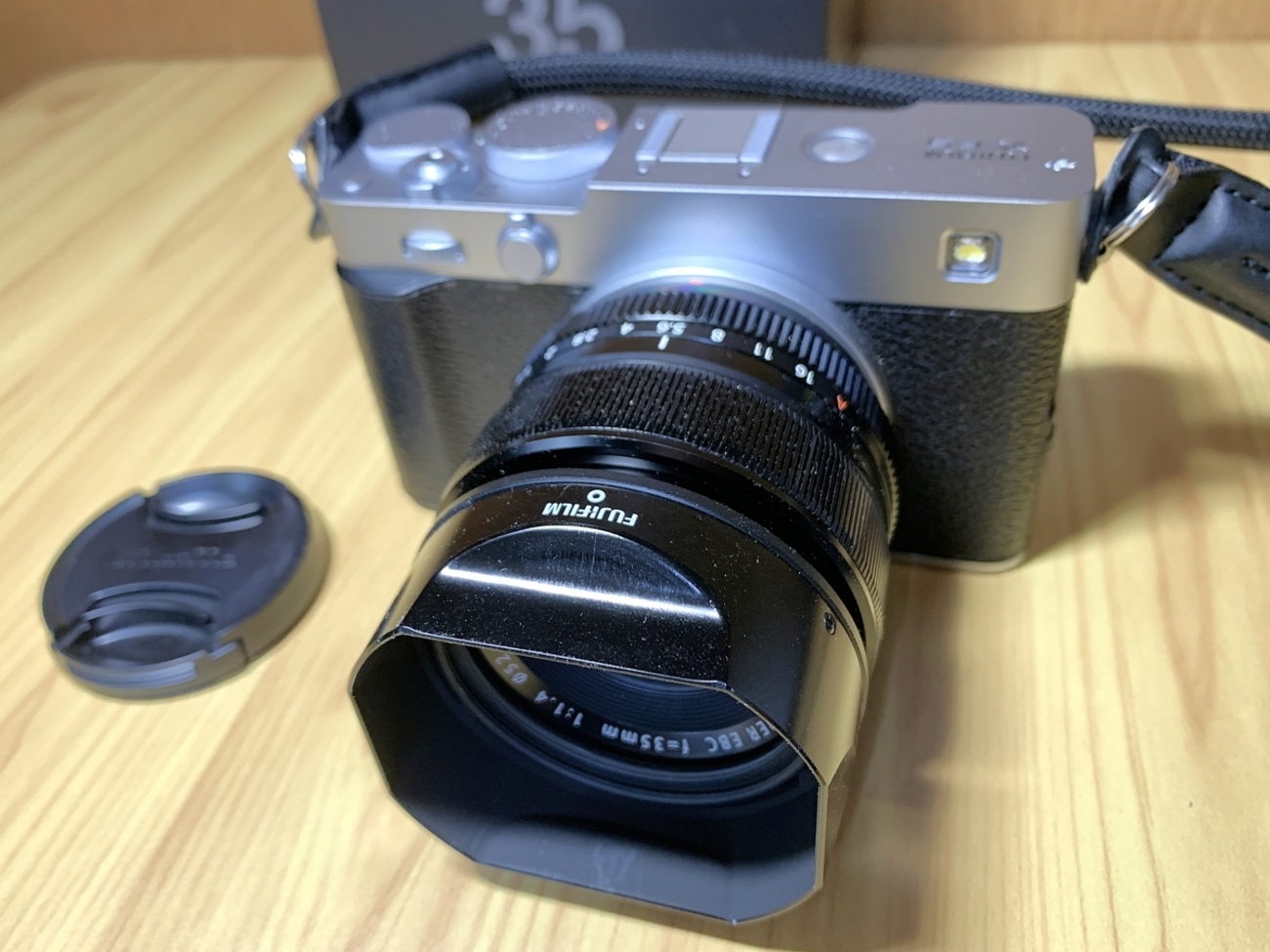 madcam@プロフィール必須 XF35mmF1.4R】を購入・試し撮りで「神レンズ」降臨か