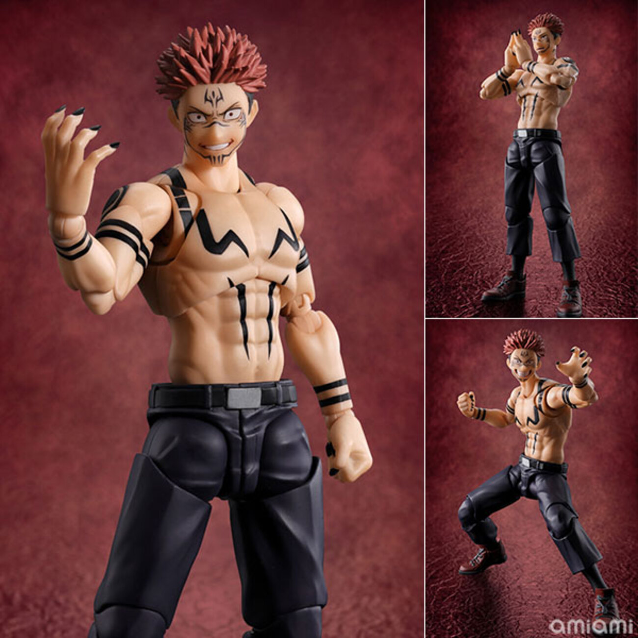 呪術廻戦】S.H.フィギュアーツ『宿儺（すくな）』可動フィギュア 