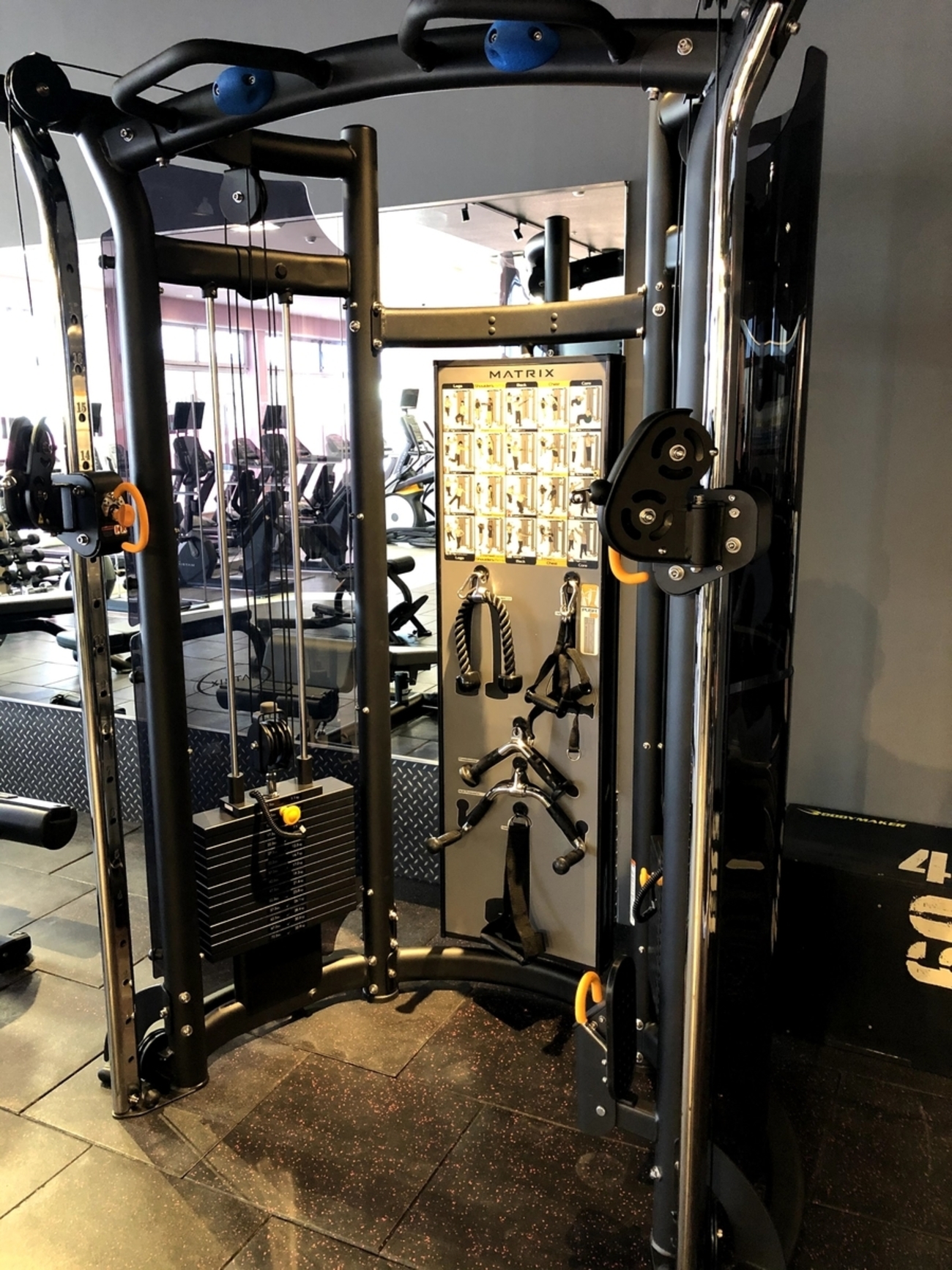 ケーブルマシン ジム探してるなら見ないと損する！！】FIT365貝塚のマシンはここが凄