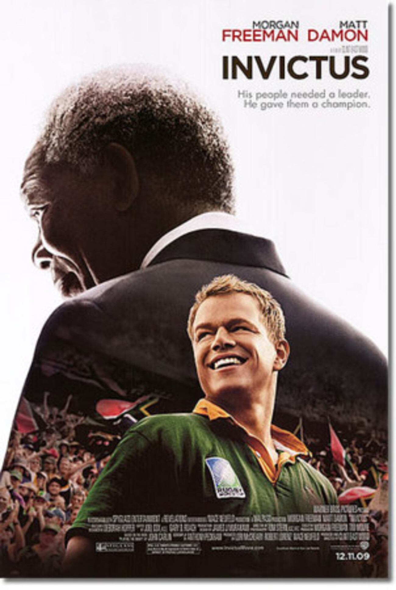 インビクタス/負けざる者たち』（原題：Invictus/2009年アメリカ 