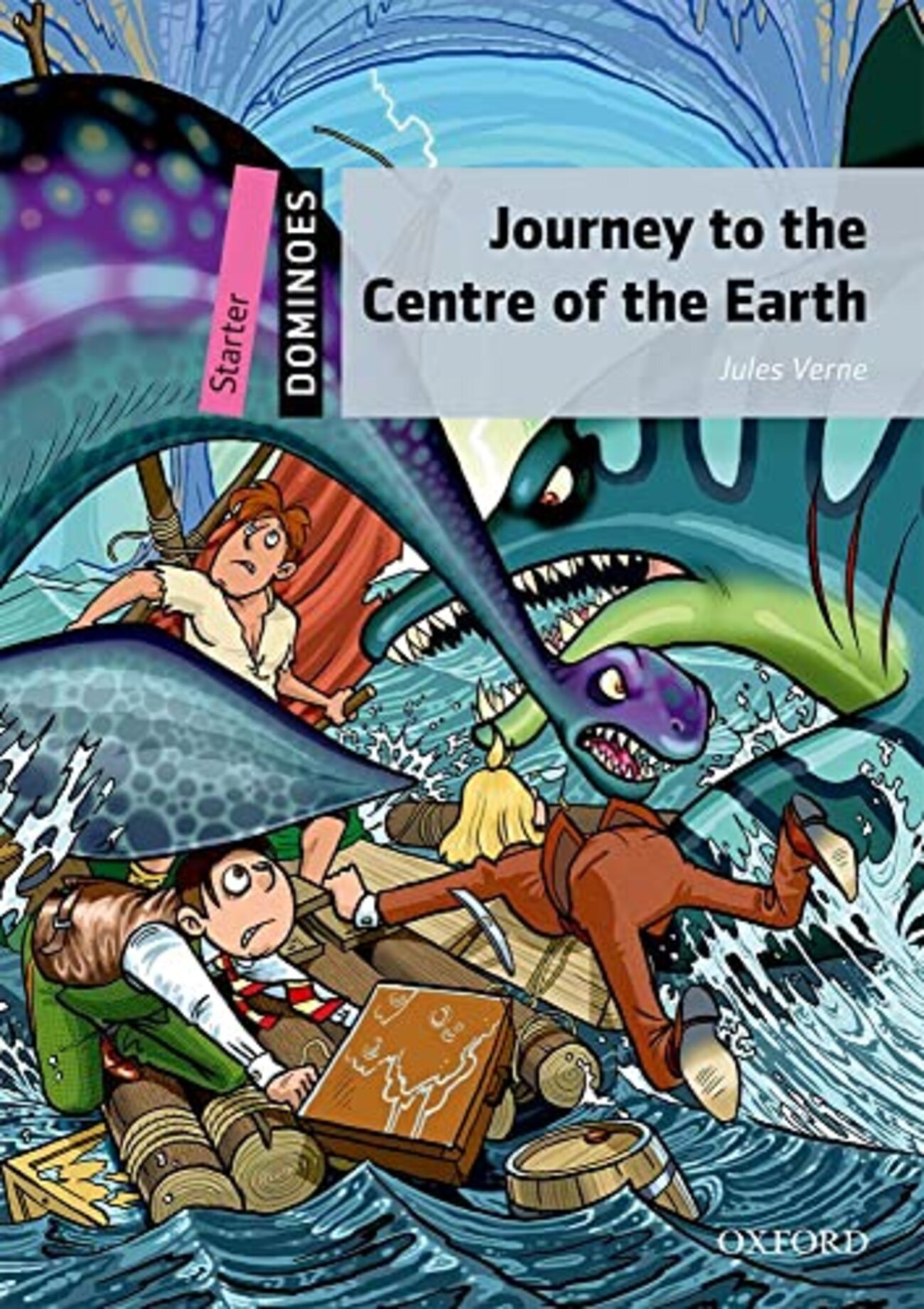 地底を旅する冒険SF小説をマンガ形式で ODMシリーズから『Journey to
