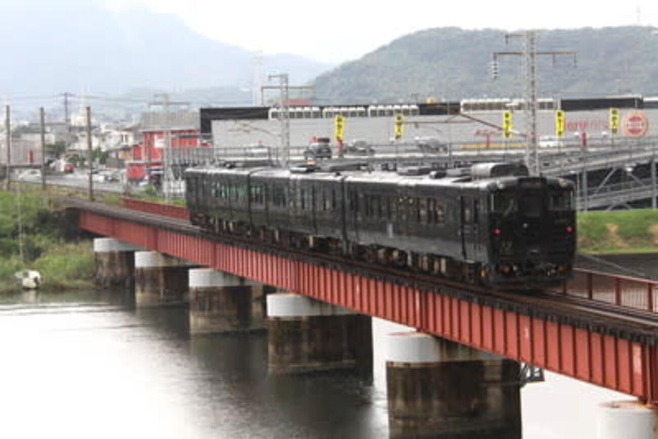帖佐・別府川鉄橋 - 鉄道好きなんですよね!いくつになっても・・