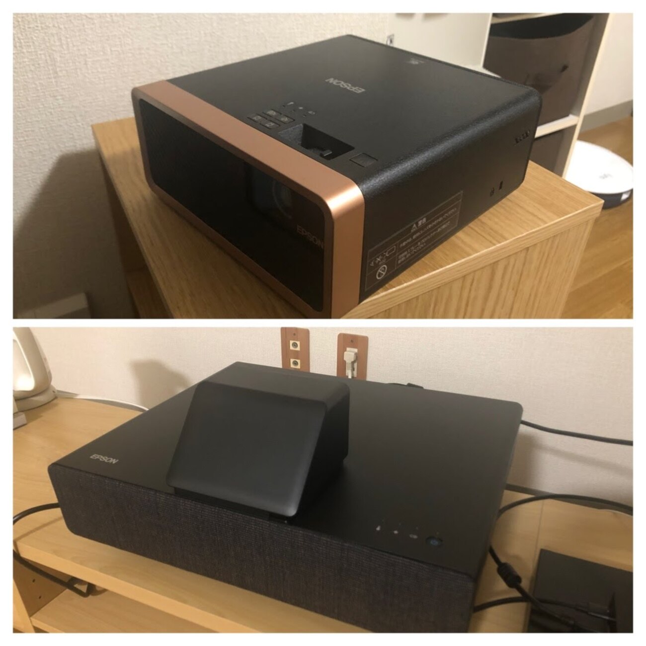 EPSON EH-LS500B dreamio ホームプロジェクター 展示品 EPSON EH-LS500B dreamio ホームプロジェクター 展示品
