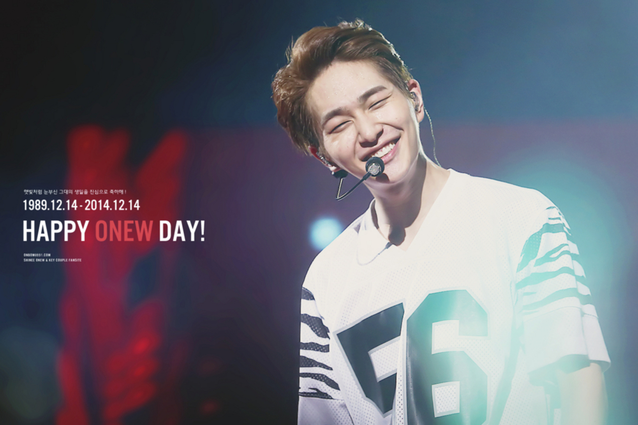 SHINee - SHINee onew 1214 バースデーイベント 来場者プレゼント SHINee - SHINee onew 1214 バースデーイベント 来場者