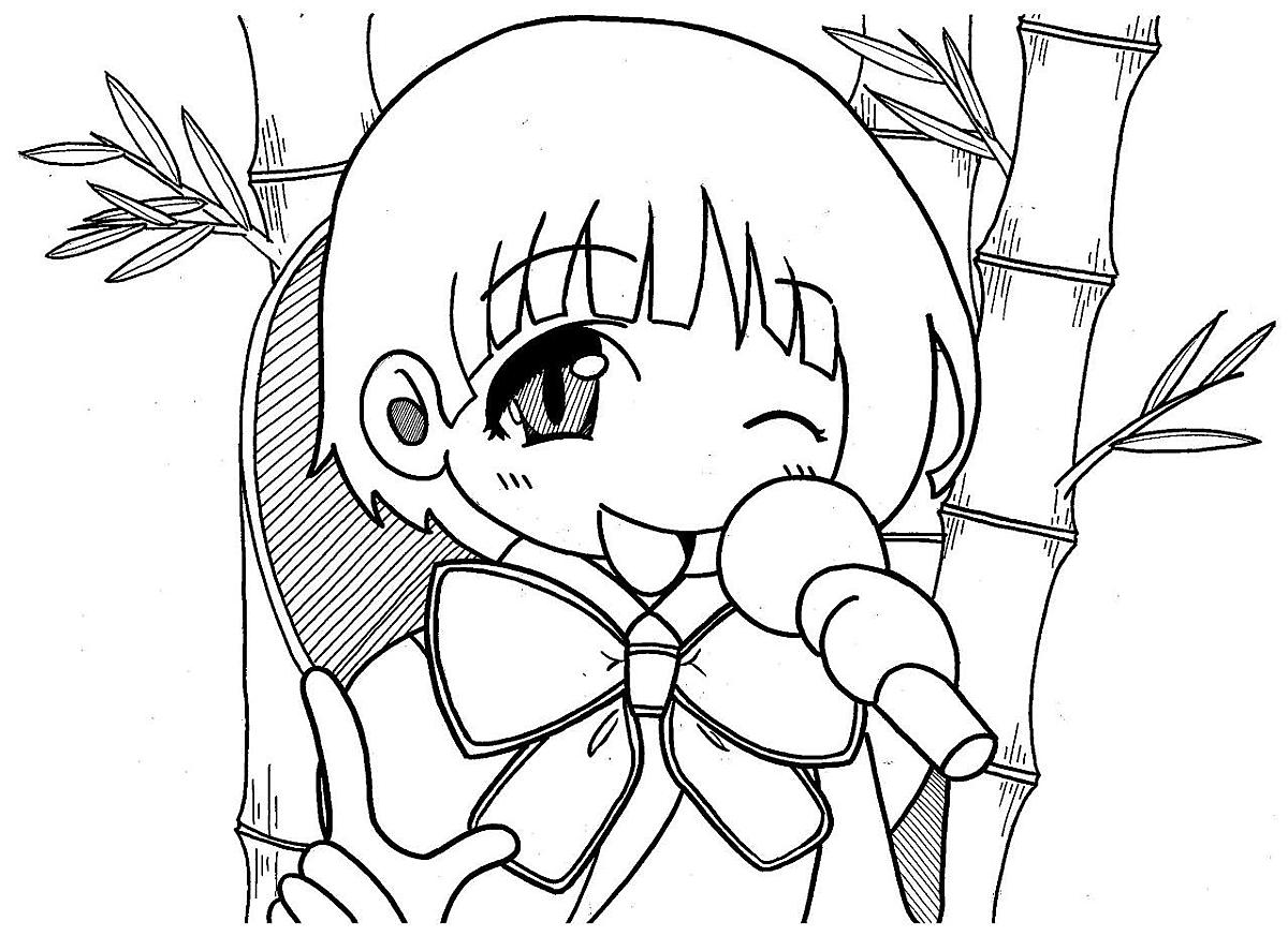 ちくりん日記 かぐやのオリ姫